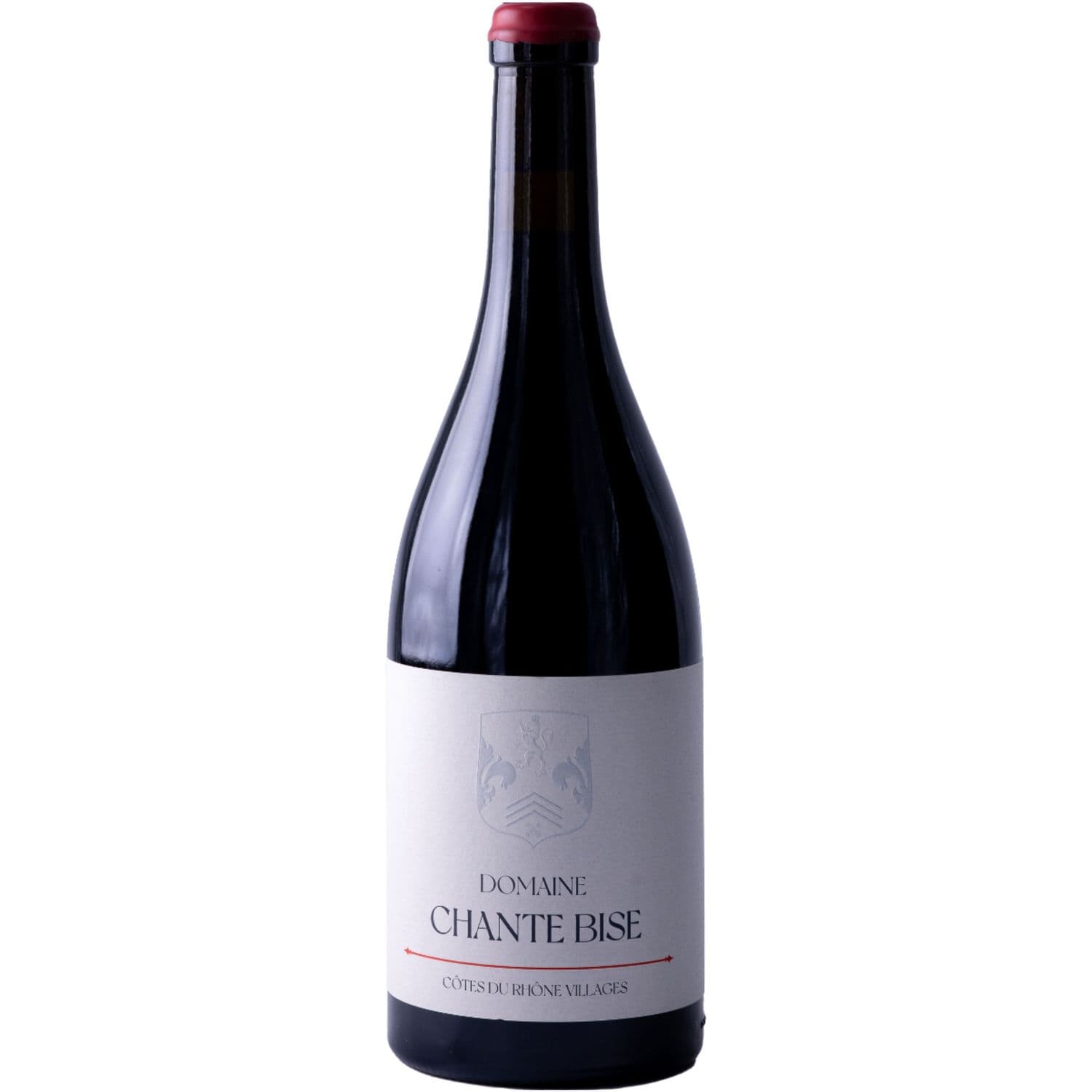 Вино Domaine Chante Bise Cotes du Rhone Village AOP Rouge червоне сухе 0.75 л