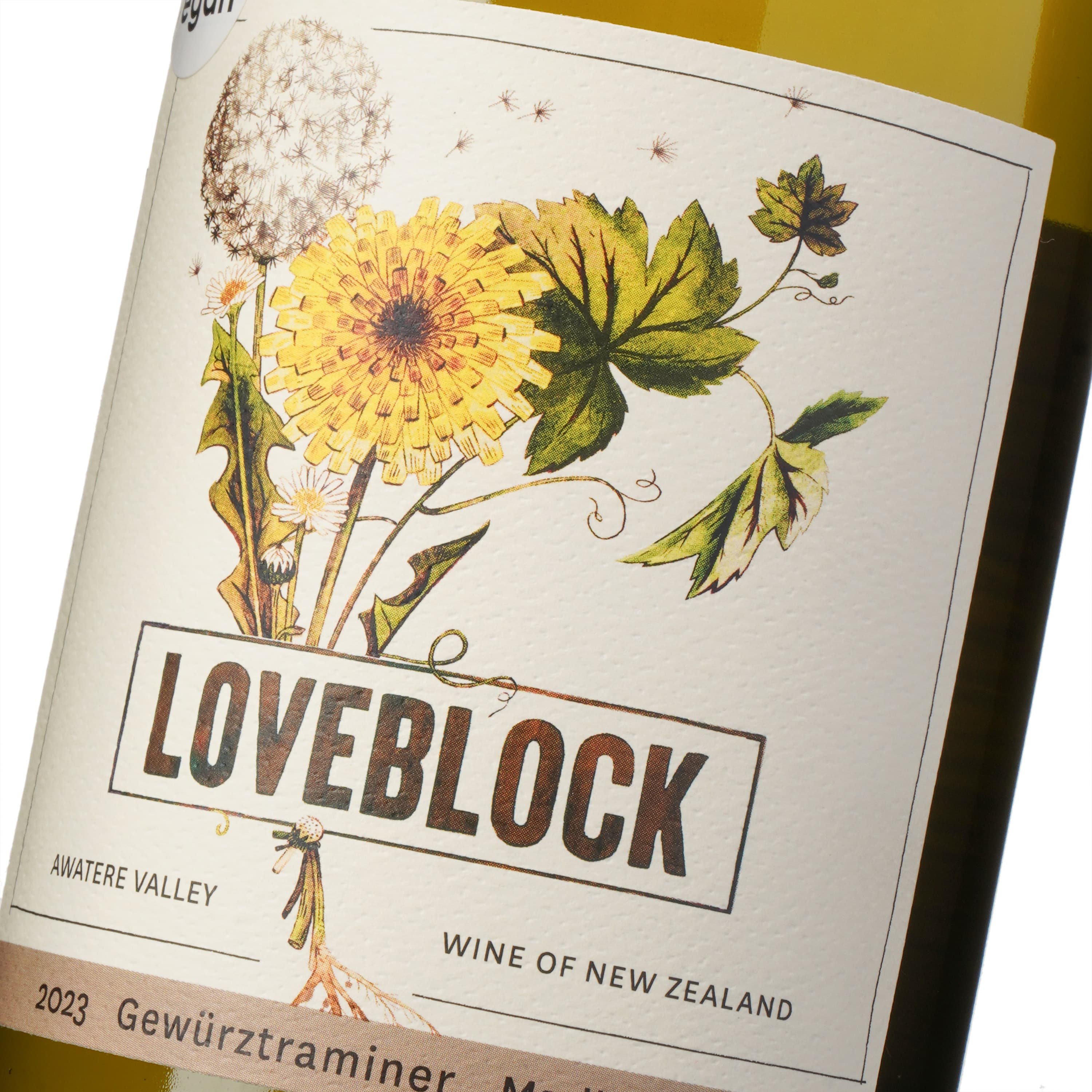 Вино Loveblock Gewurztraminer біле напівсухе 13.5% 0.75 л