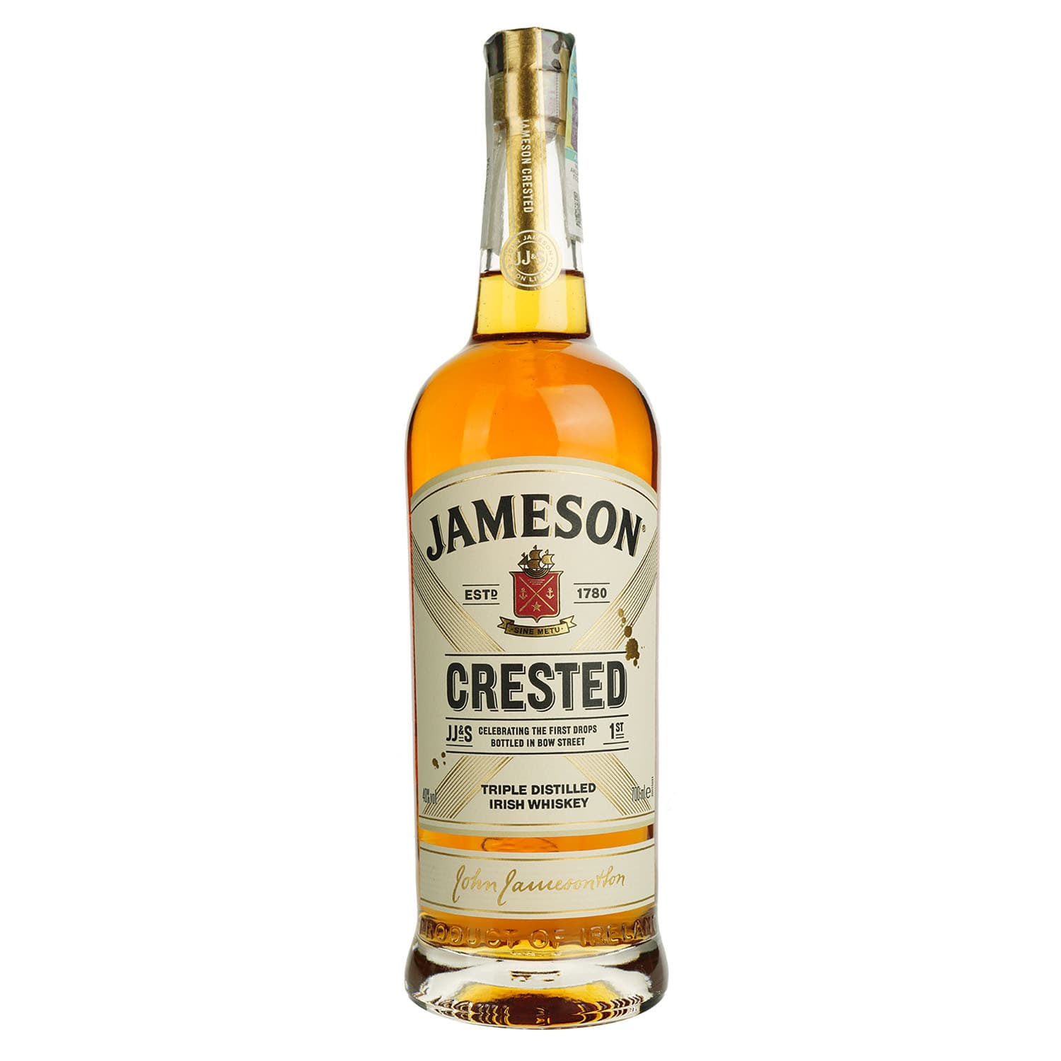 Віскі Jameson Crested, 40% 0.7 л