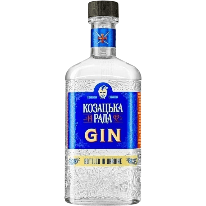Джин Козацька Рада 37.5 % 0.7 л