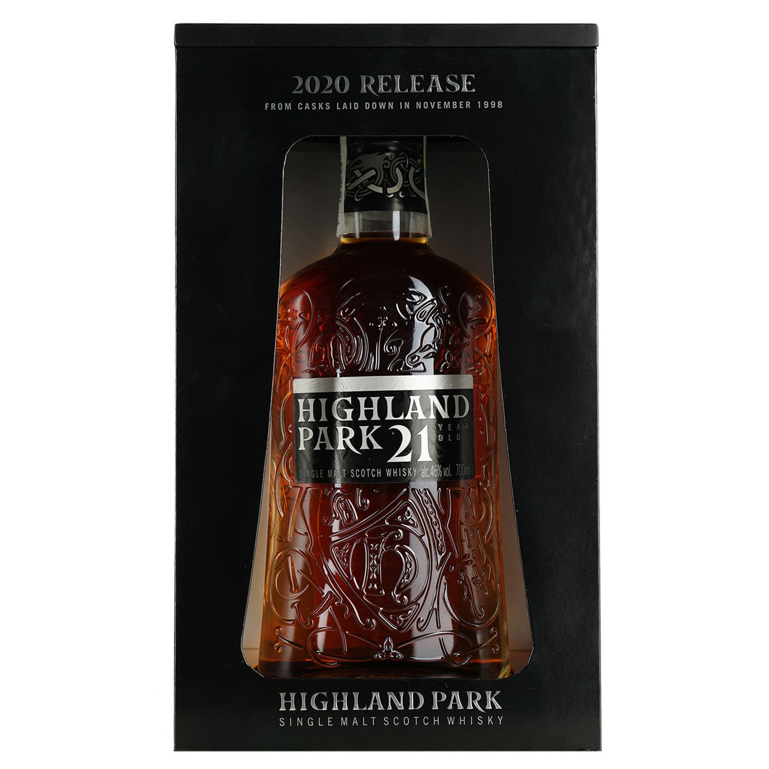 Віскі Highland Park 21 Year Old 46% 0.7 л в подарунковій упаковці