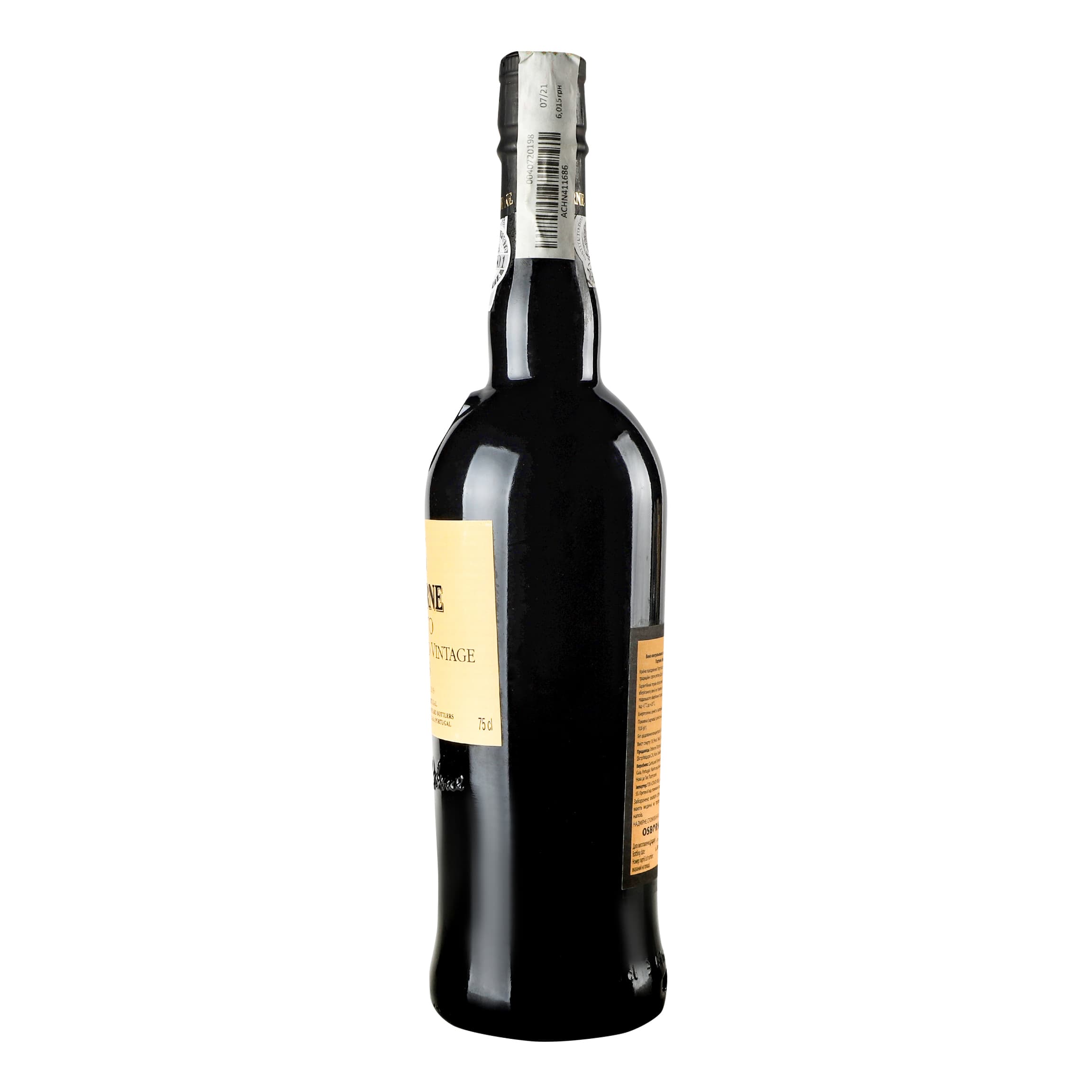 Вино Osborne Porto LBV, 19,5%, 0,75 л (739527)