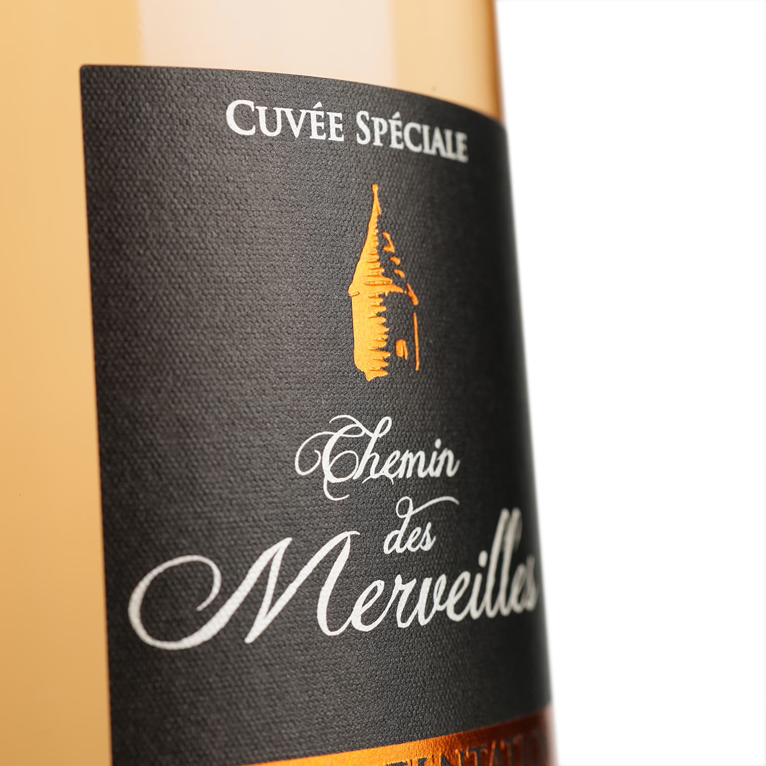 Вино Chemin des Merveilles Rose AOP Ventoux, рожеве, сухе, 0,75 л