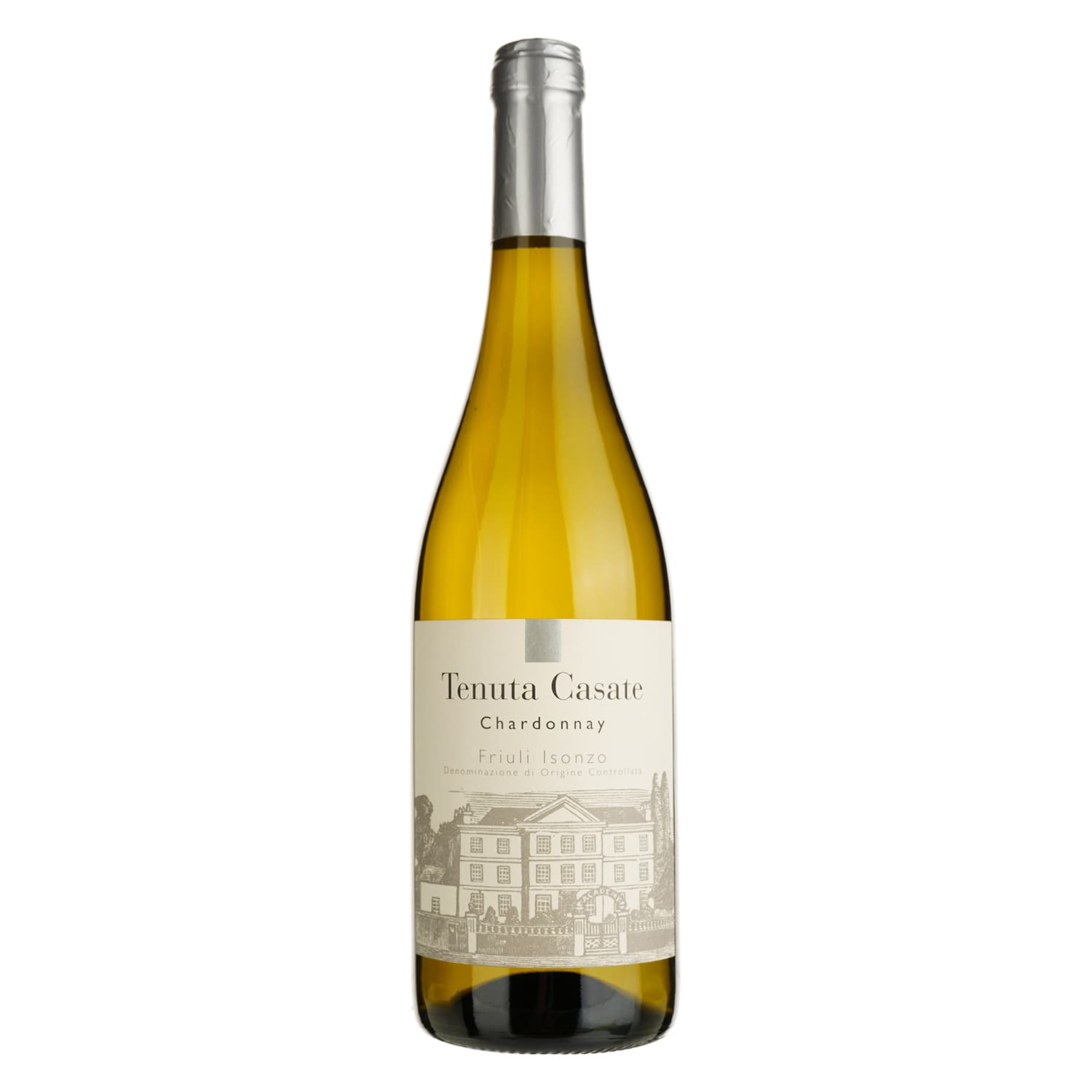 Вино Tenuta Casate Chardonnay Friuli Isonzo DOC, біле, сухе, 0,75 л