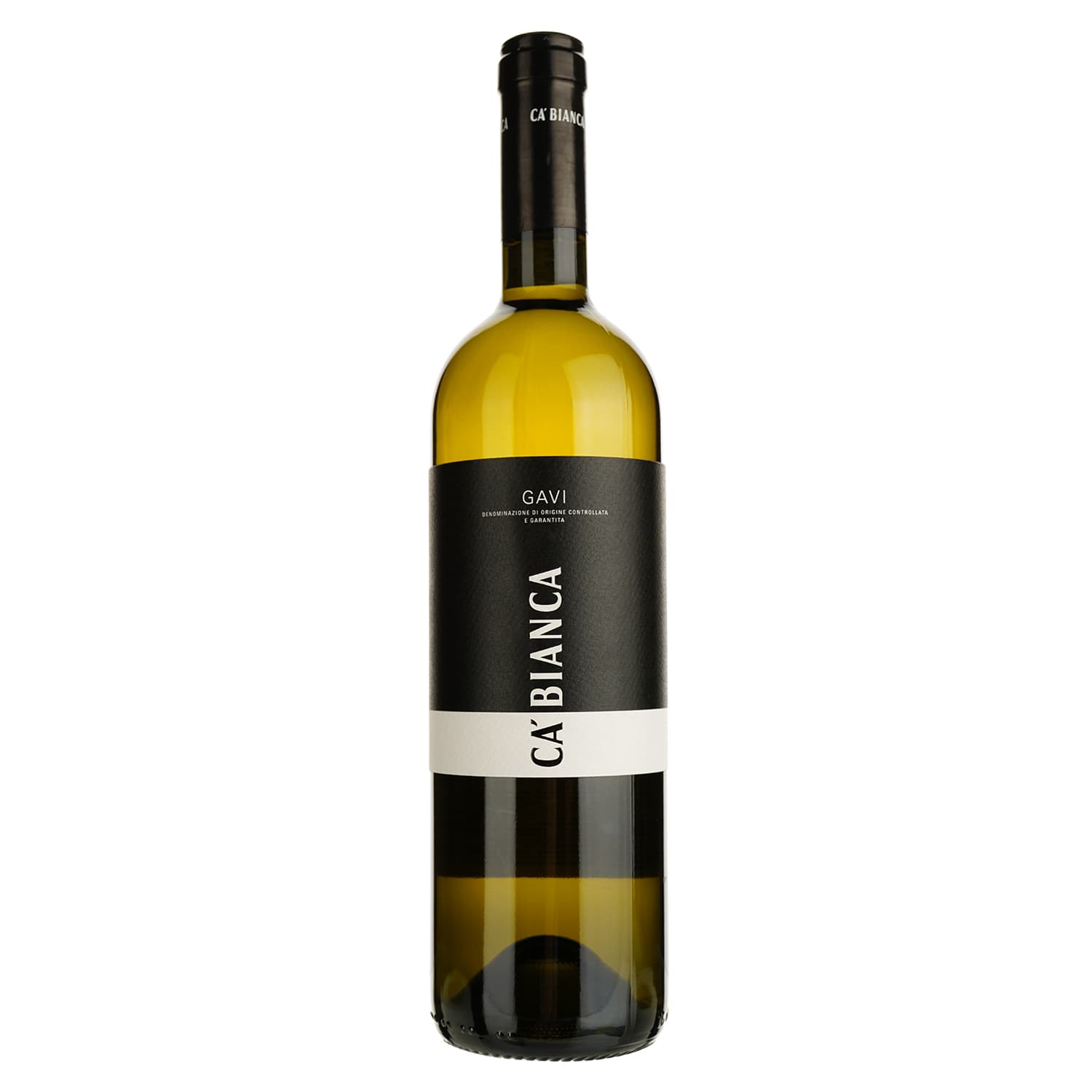 Вино Ca' Bianca Gavi, біле, сухе, 12%, 0,75 л