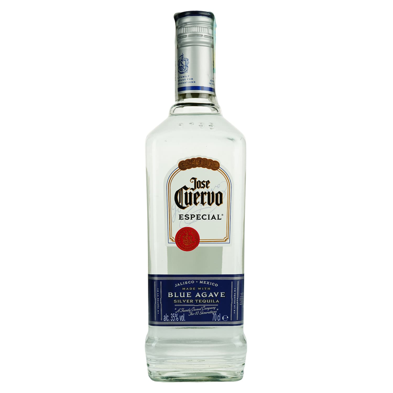 Текіла Jose Cuervo Especial Silver 35% 0.7 л