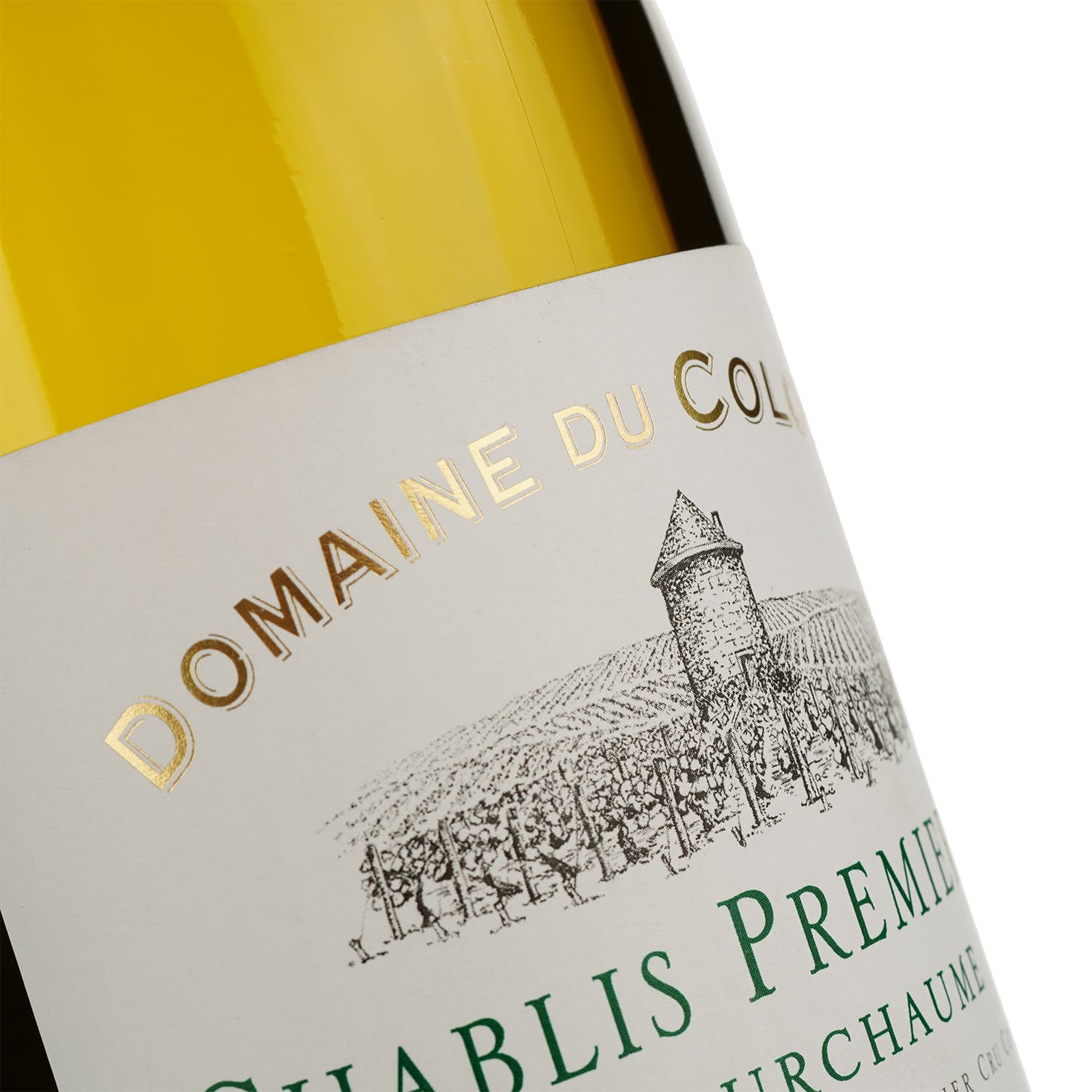 Вино Domaine du Colombier Chablis Premier Cru Fourchaume, біле, сухе, 13%, 0,75 л (6402)