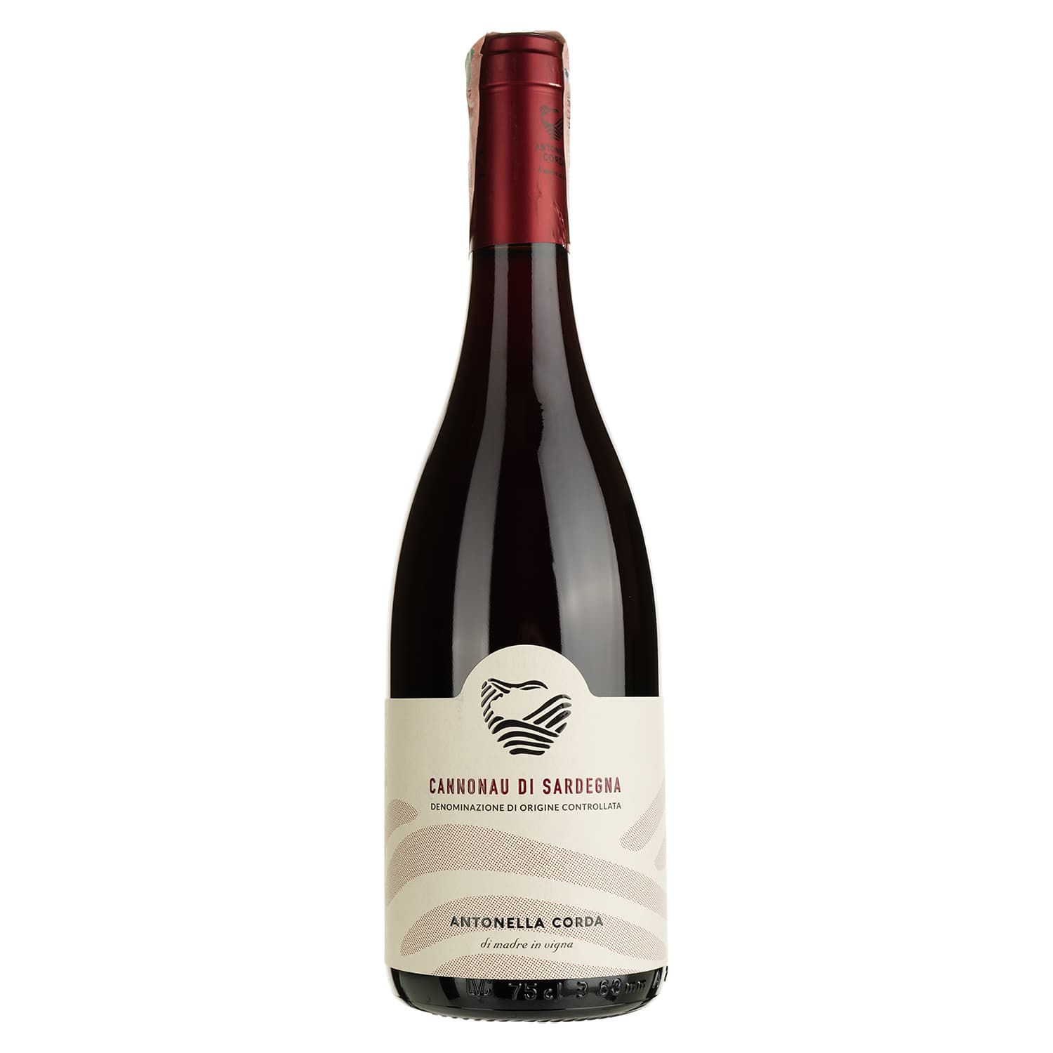 Вино Antonella Corda Cannonau di Sardegna, червоне, сухе, 14%, 0,75 л