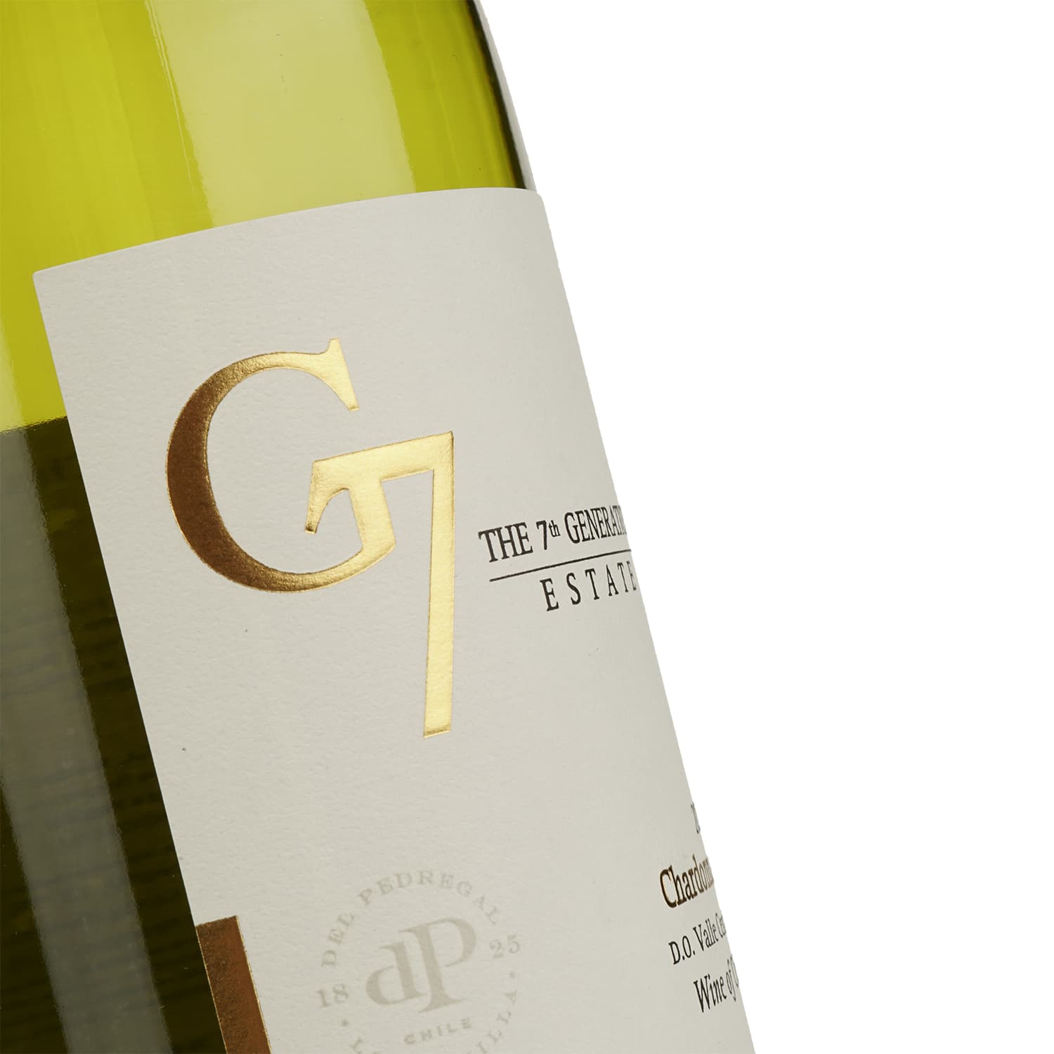 Вино G7 Chardonnay, біле, сухе, 13,5%, 0,75 л (8000009377864)