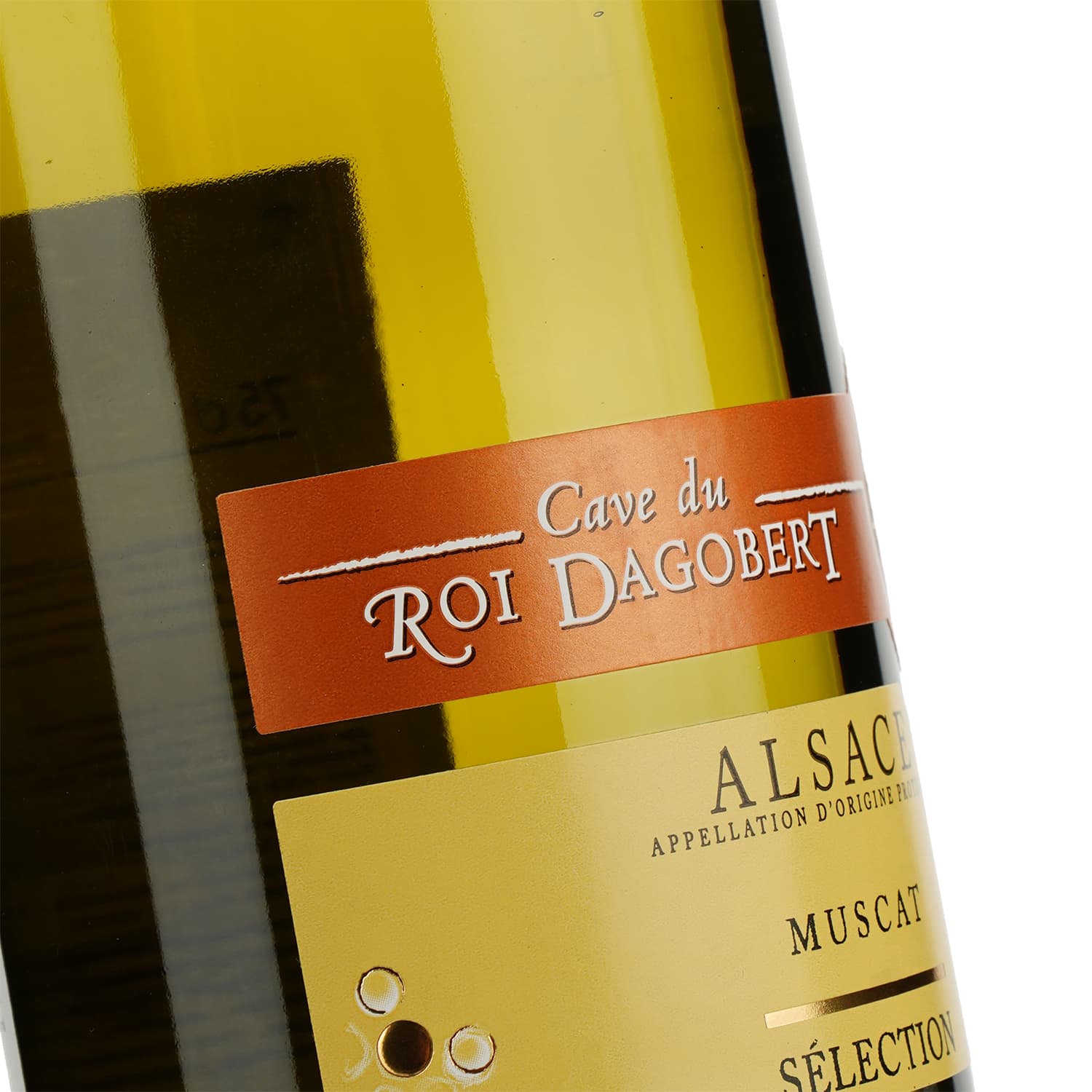 Вино Cave du Roi Dagobert Muscat Selection, біле сухе, 13%, 0,75 л (8000009384845)