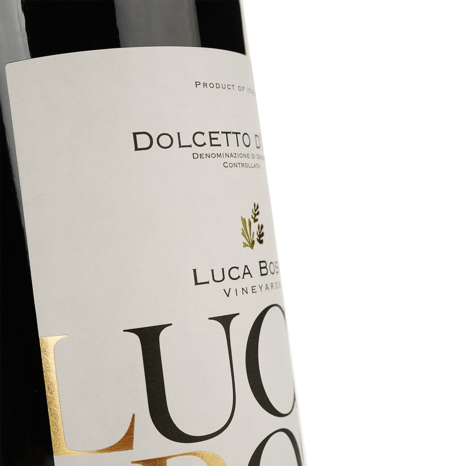 Вино Luca Bosio Dolcetto d'Alba 13.5% червоне сухе 0.75 л
