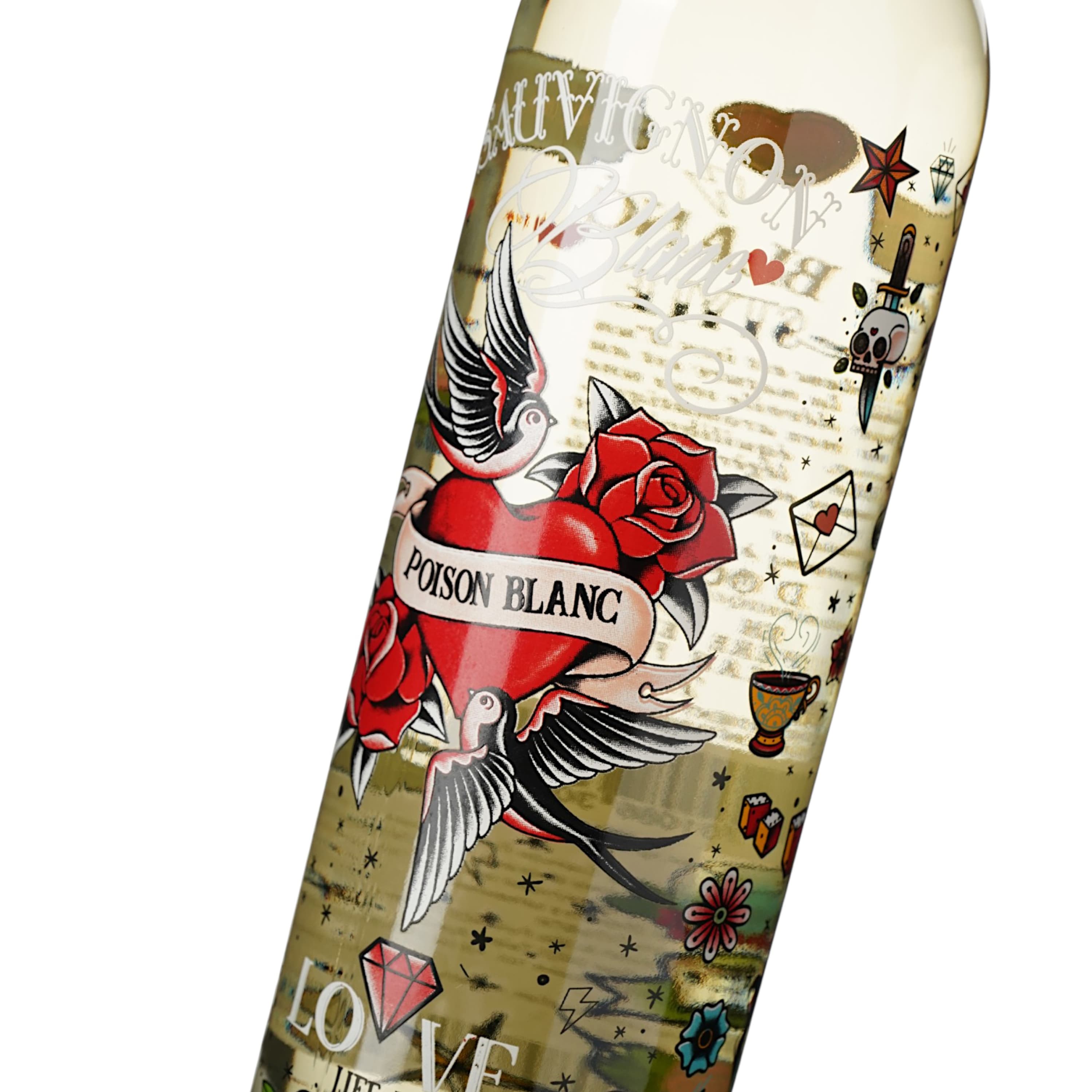 Вино Poison Sauvignon Blanc IGP Pays D'Oc, біле, сухе, 0,75 л