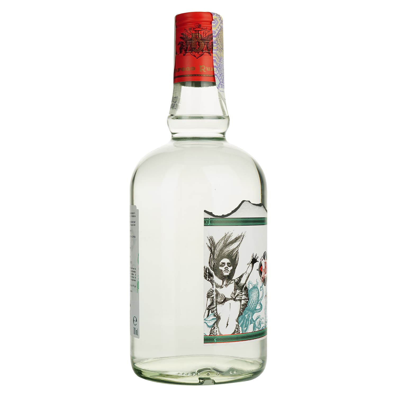 Rom Botafogo White, 40%, 0,7 л