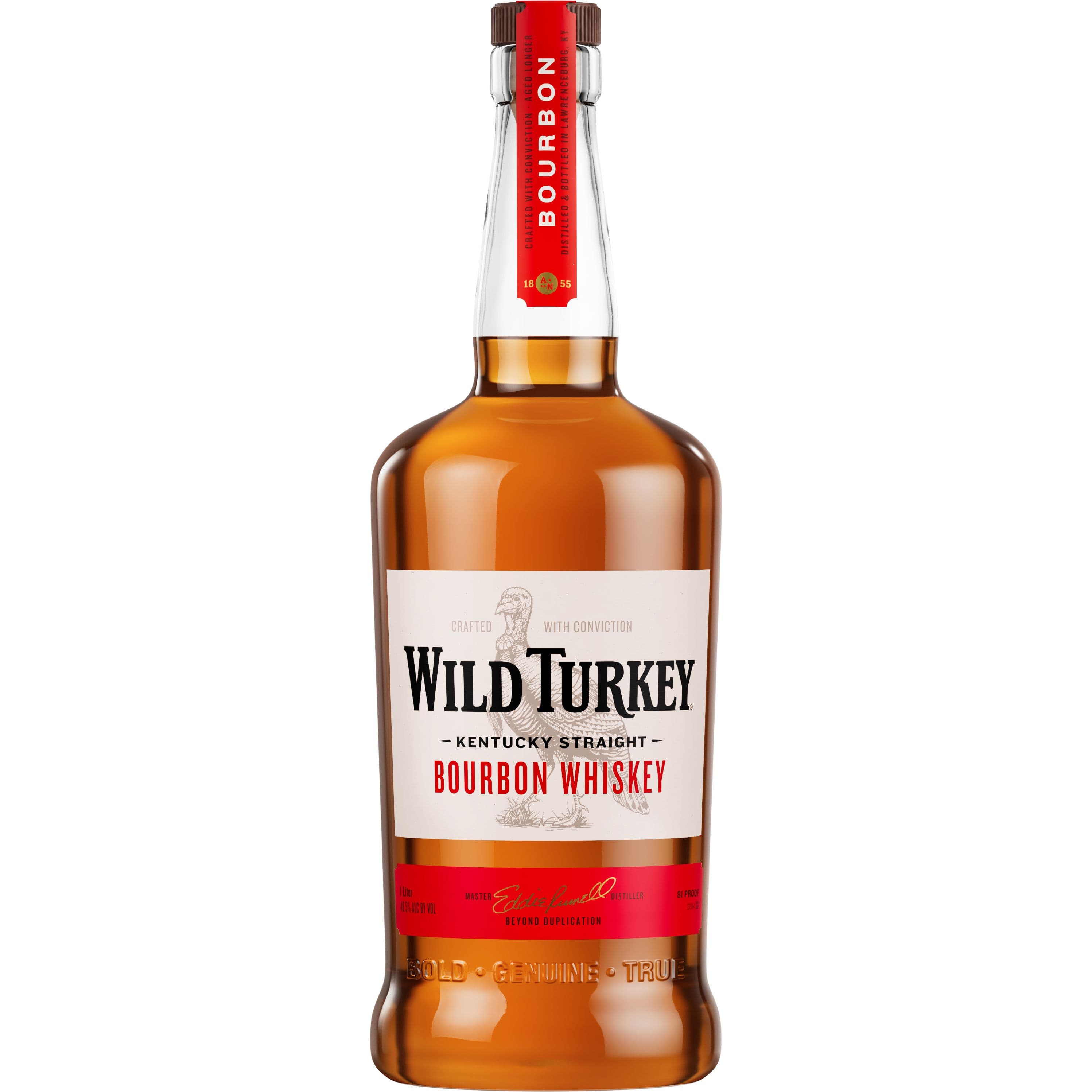 Віскі Wild Turkey 40.5% 1 л