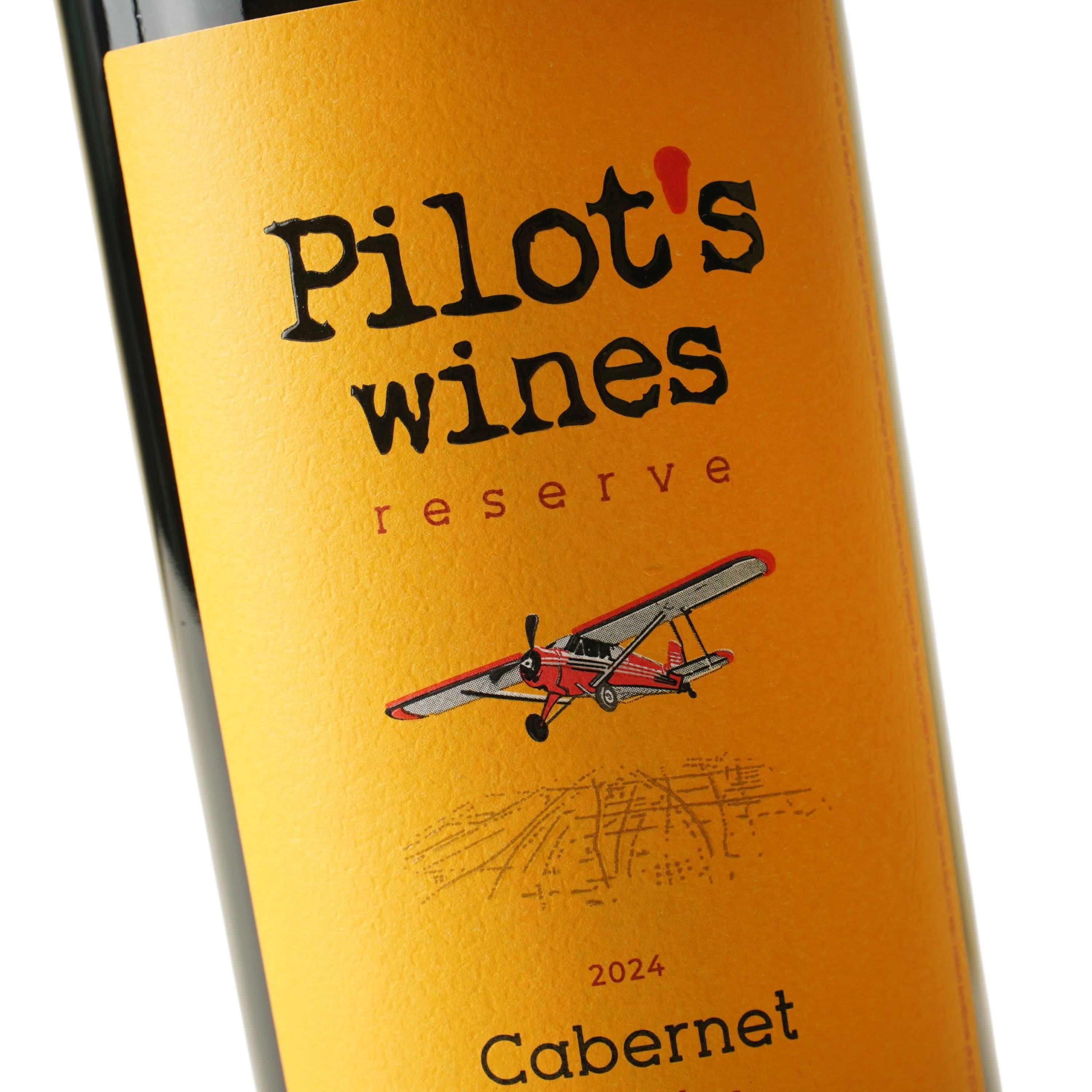 Вино Pilot’s Wines Каберне Reserve червоне сухе 0.75 л