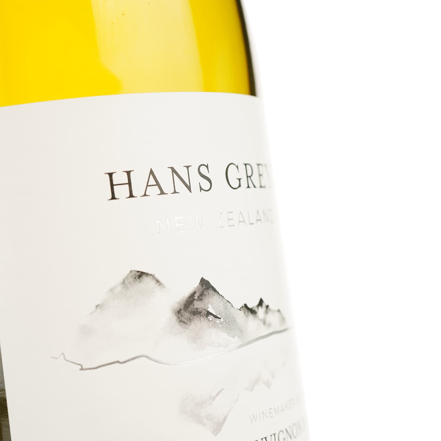 Вино Hans Greyl Sauvignon Blanc, біле, сухе, 0.75 л