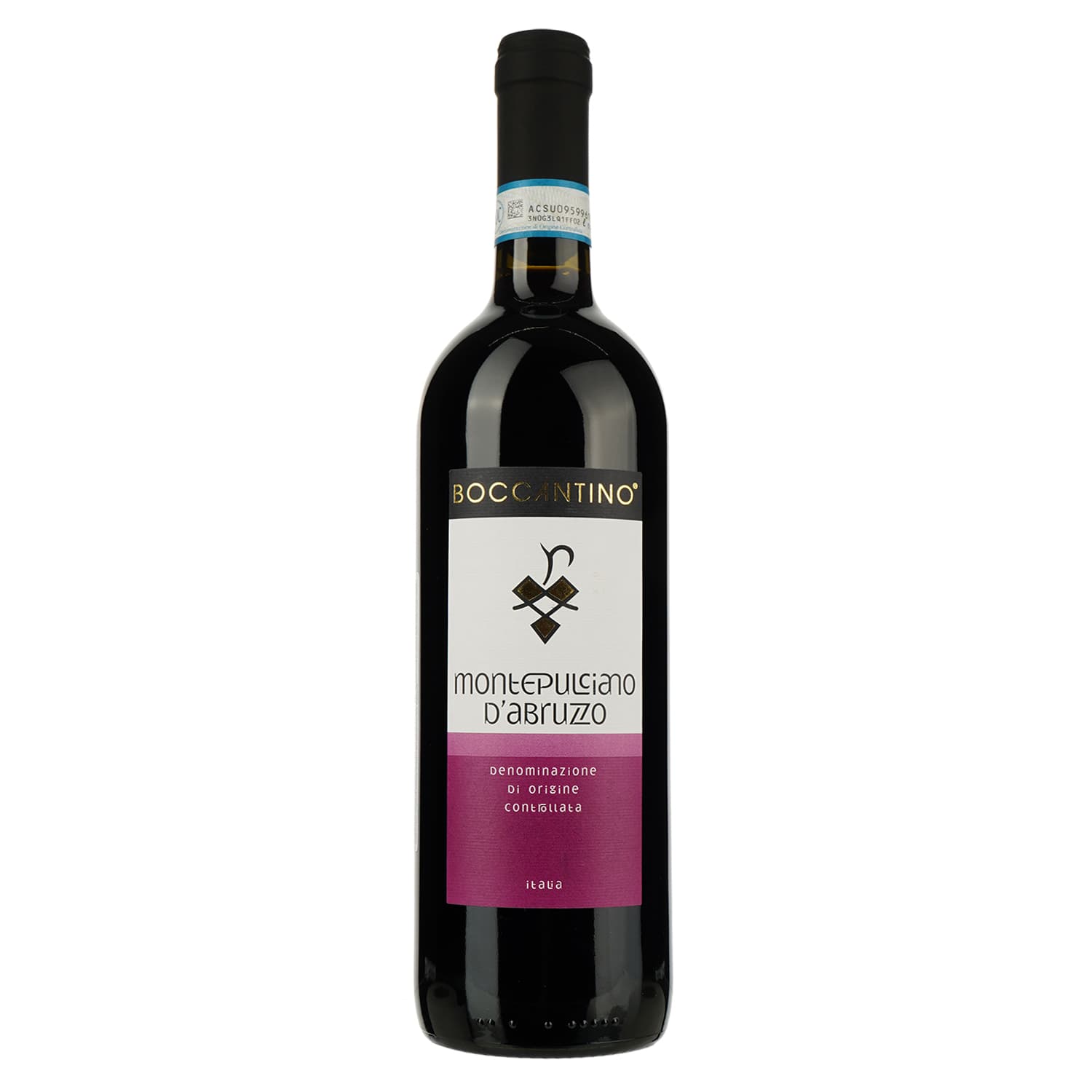 Вино Schenk Boccantino Montepulciano d’Abruzzo червоне сухе 0.75 л