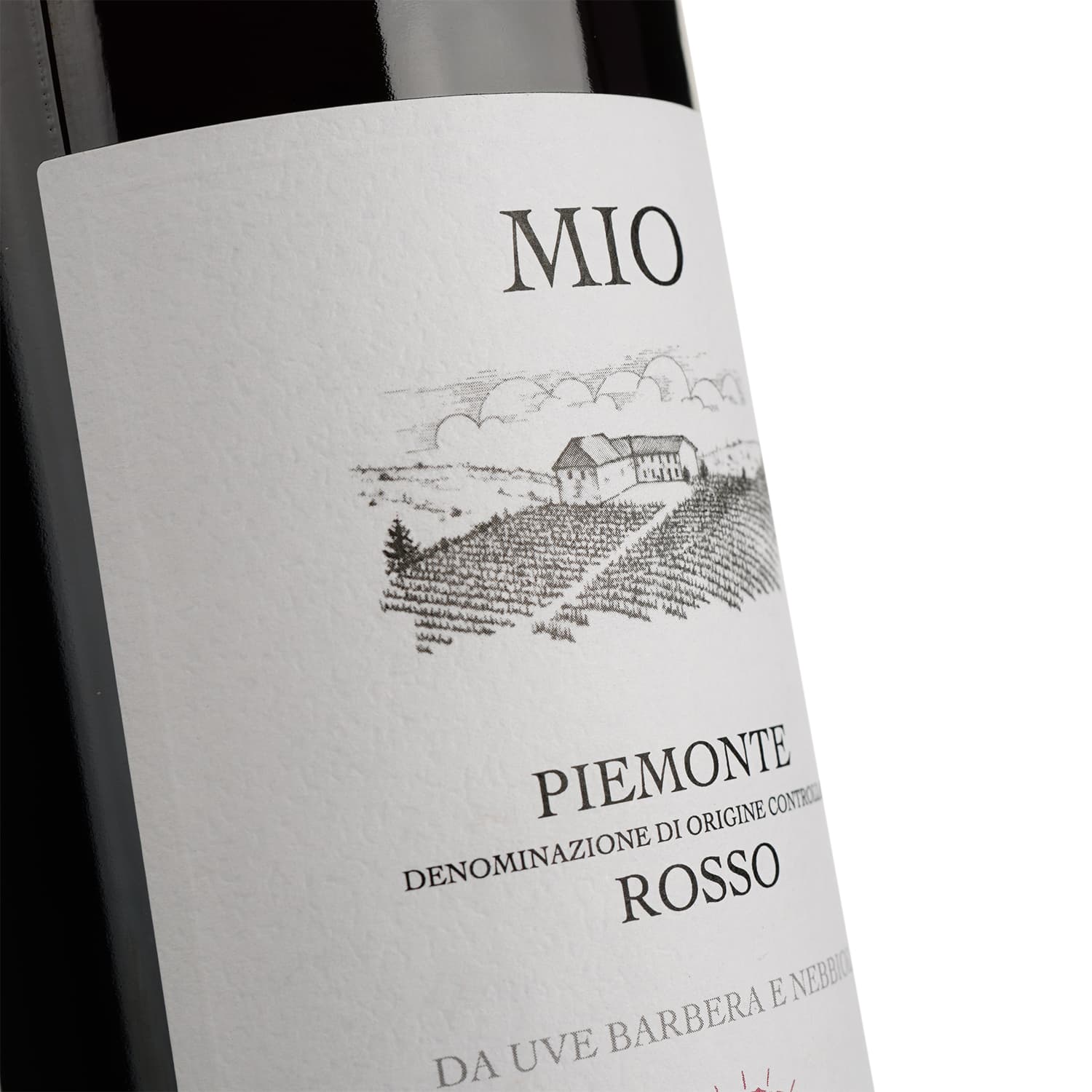 Вино Gian Piero Marrone Mio Piemonte Rosso DOC, червоне, сухе, 13,5%, 0,75 л (789208)