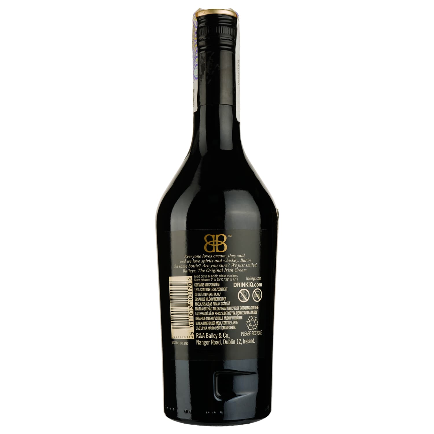 Лікер Baileys Original, 17%, 0,5 л (2989)