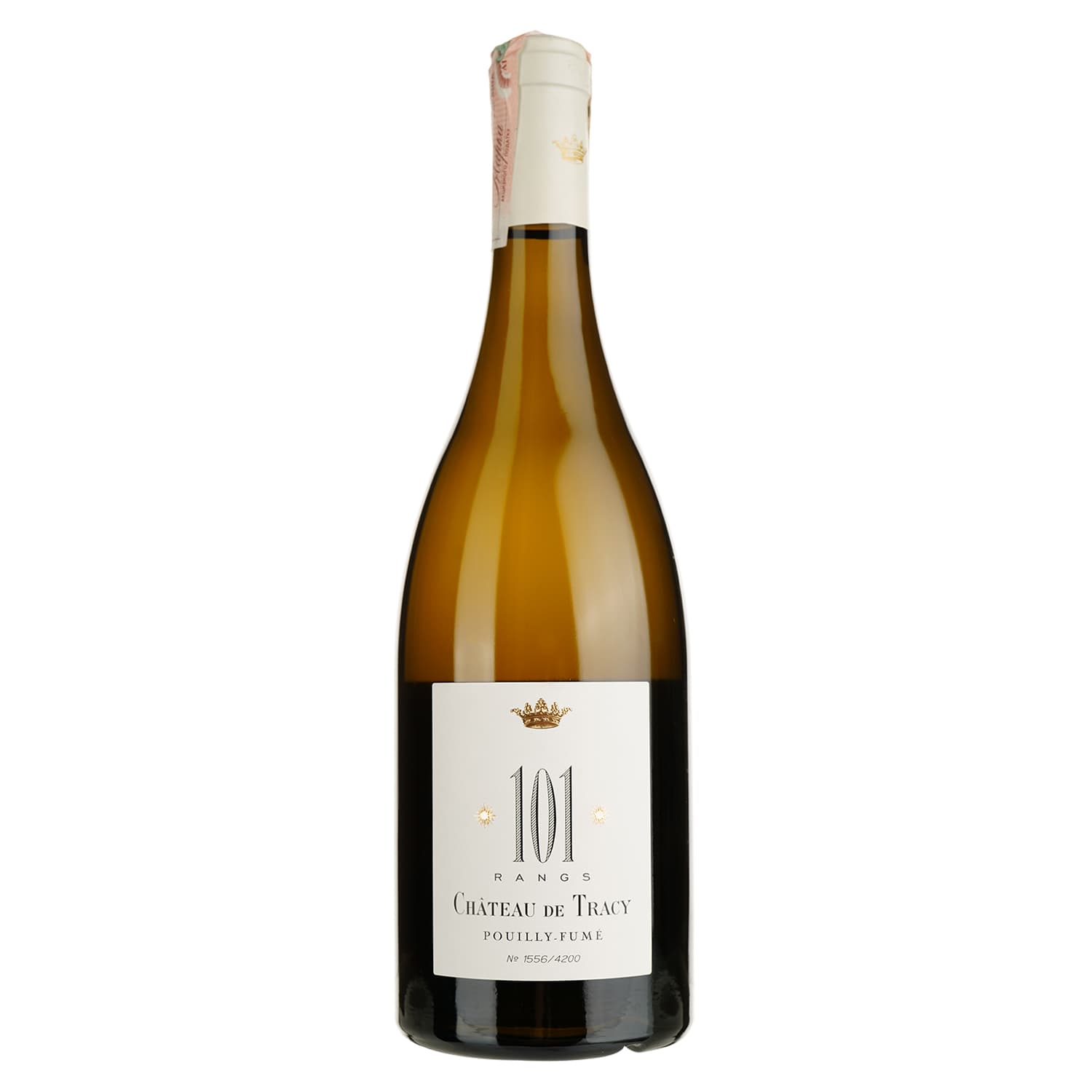 Вино Chateau de Tracy Pouilly-Fume "101 Rangs" 2008, біле, сухе, 13,5%, 0,75 л (1212240)