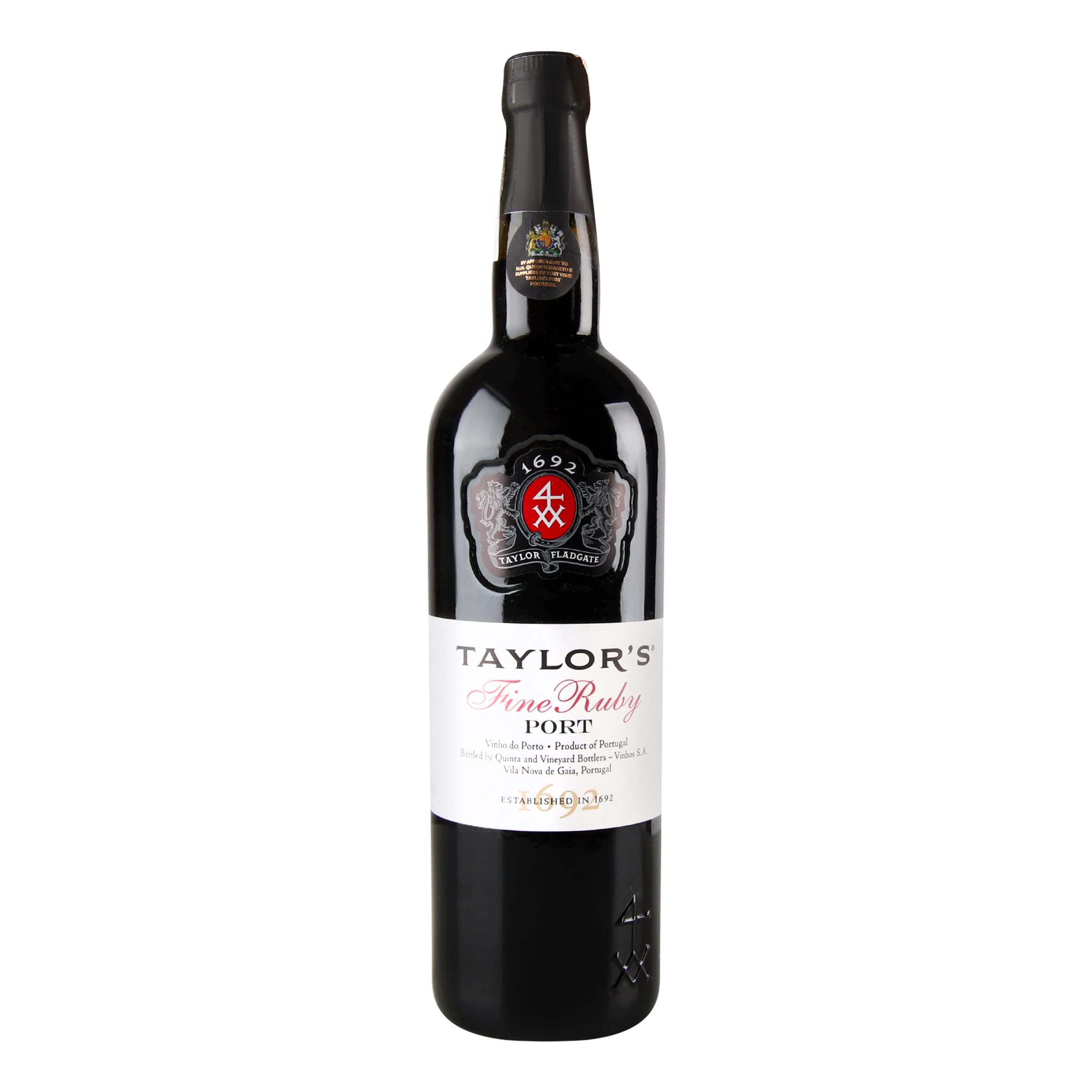 Вино Taylor's Fine Ruby, червоне, солодке, 20%, 0,75 л (238460