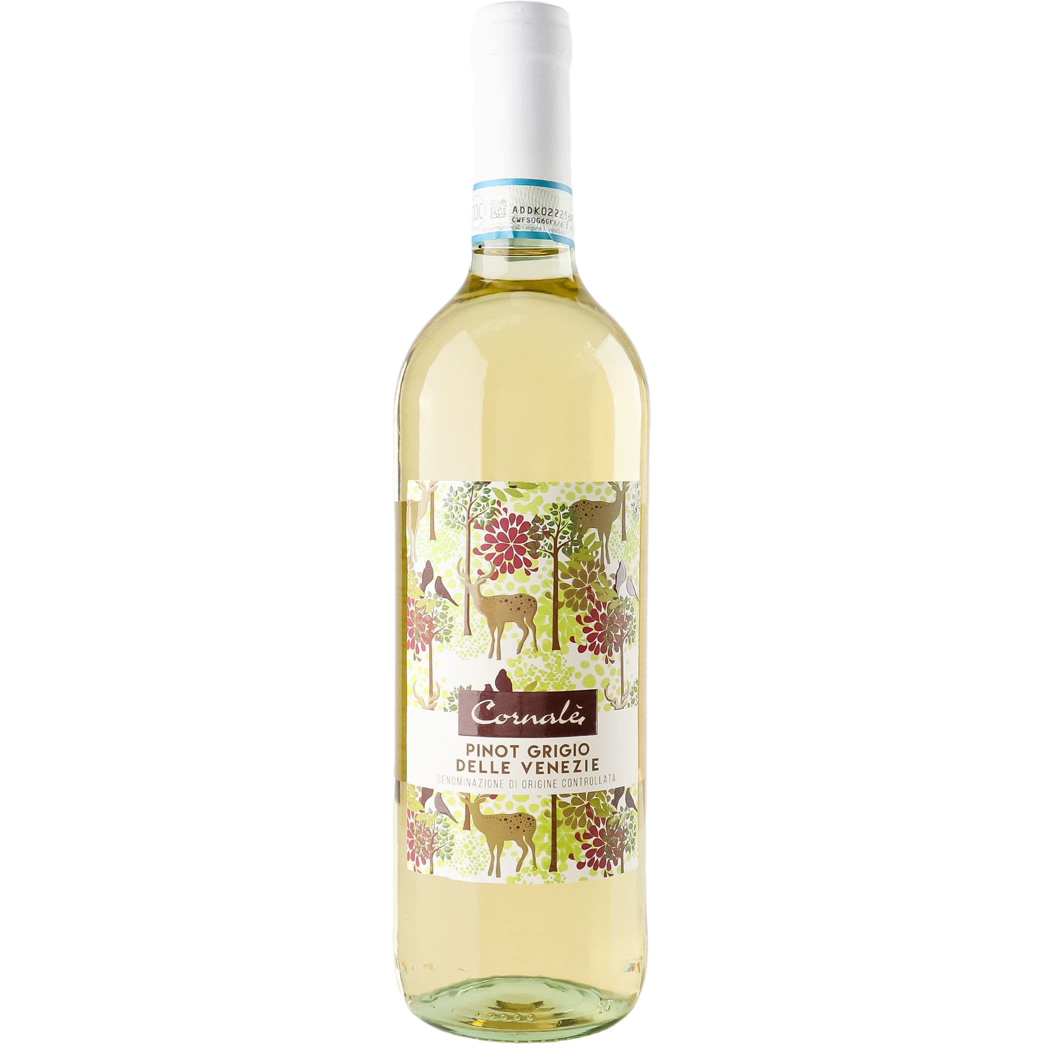Вино Cornale Pinot Grigio Delle Venezie біле сухе 11.5% 0.75 л (402)