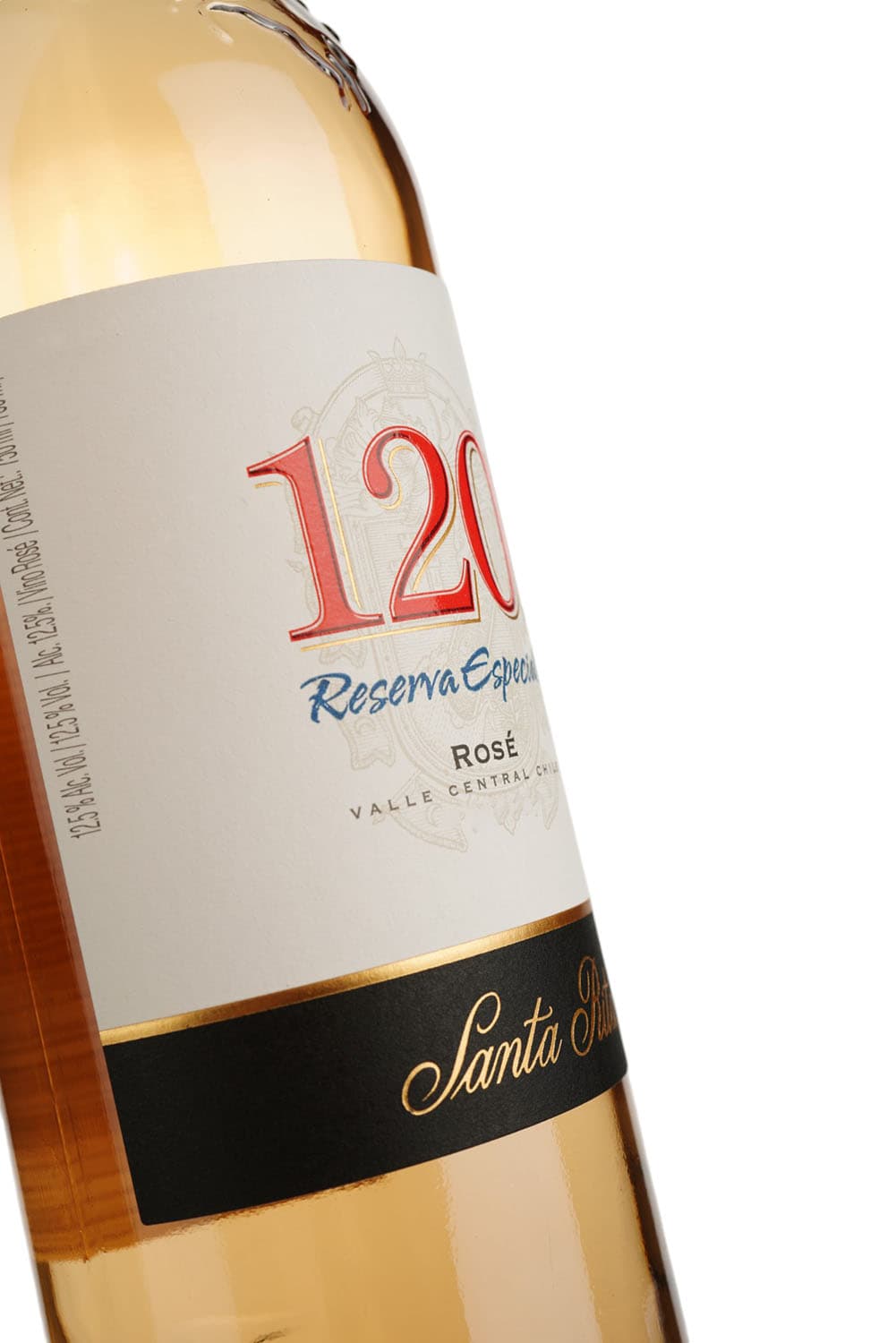Вино Santa Rita 120 Rose Reserva Especial D.O., рожеве, сухе, 11-14,5%, 0,75 л