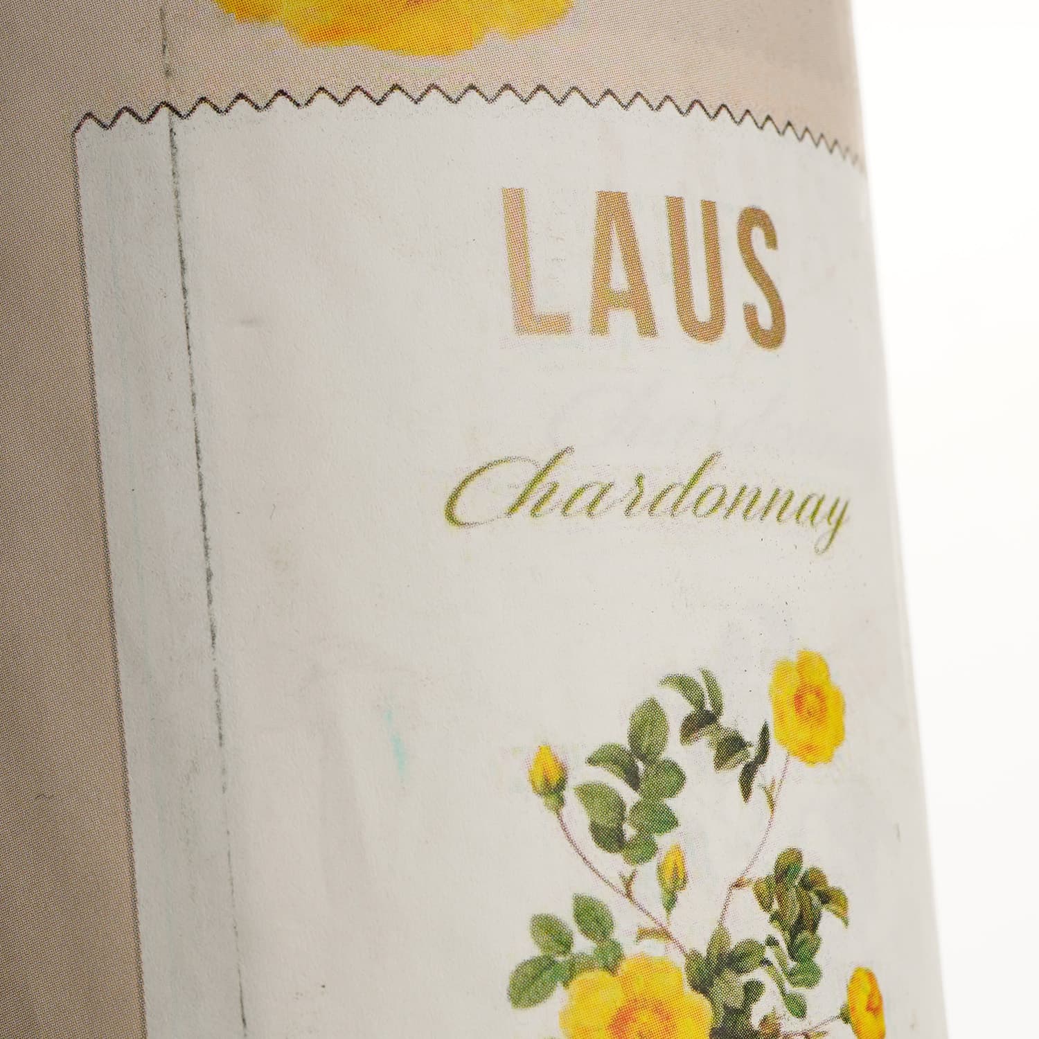 Вино Laus Chardonnay Wrapped біле сухе 0.75 л