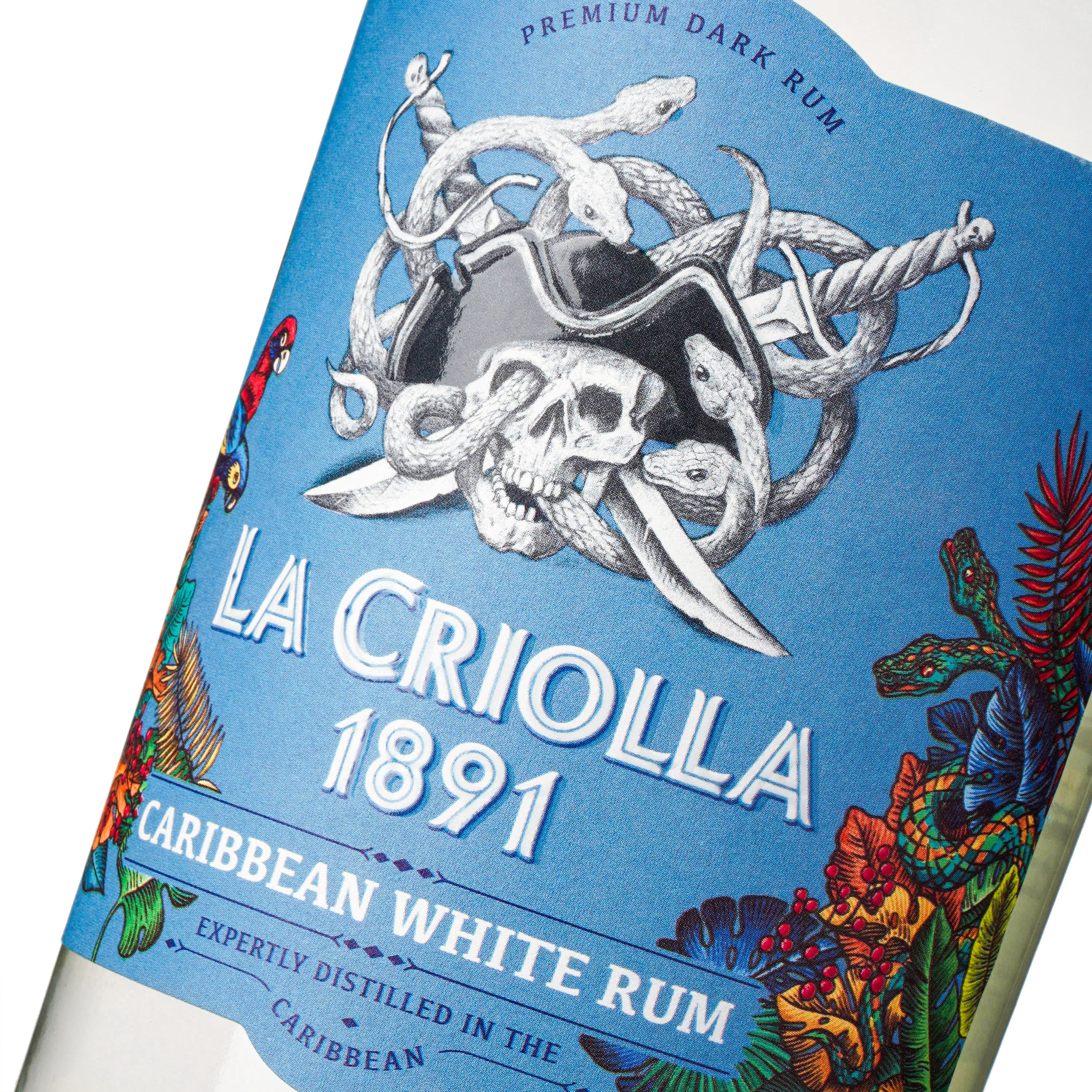Ром Bardinet La Criolla 1891 Caribbean White 40% 0.7 л