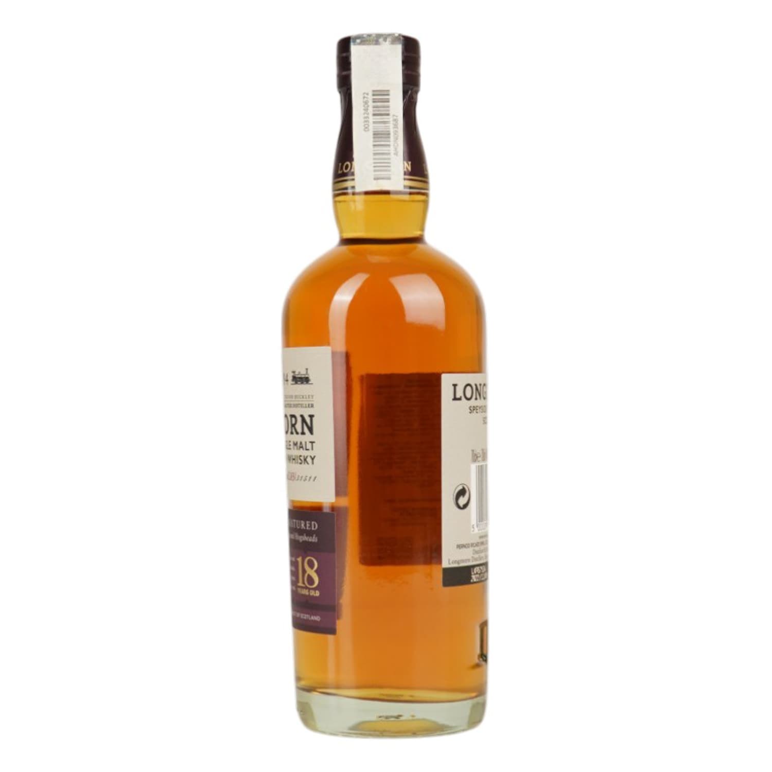Віскі Longmorn 18 yo Speyside Single Malt Scotch Whisky 48% 0.7 л (828594)