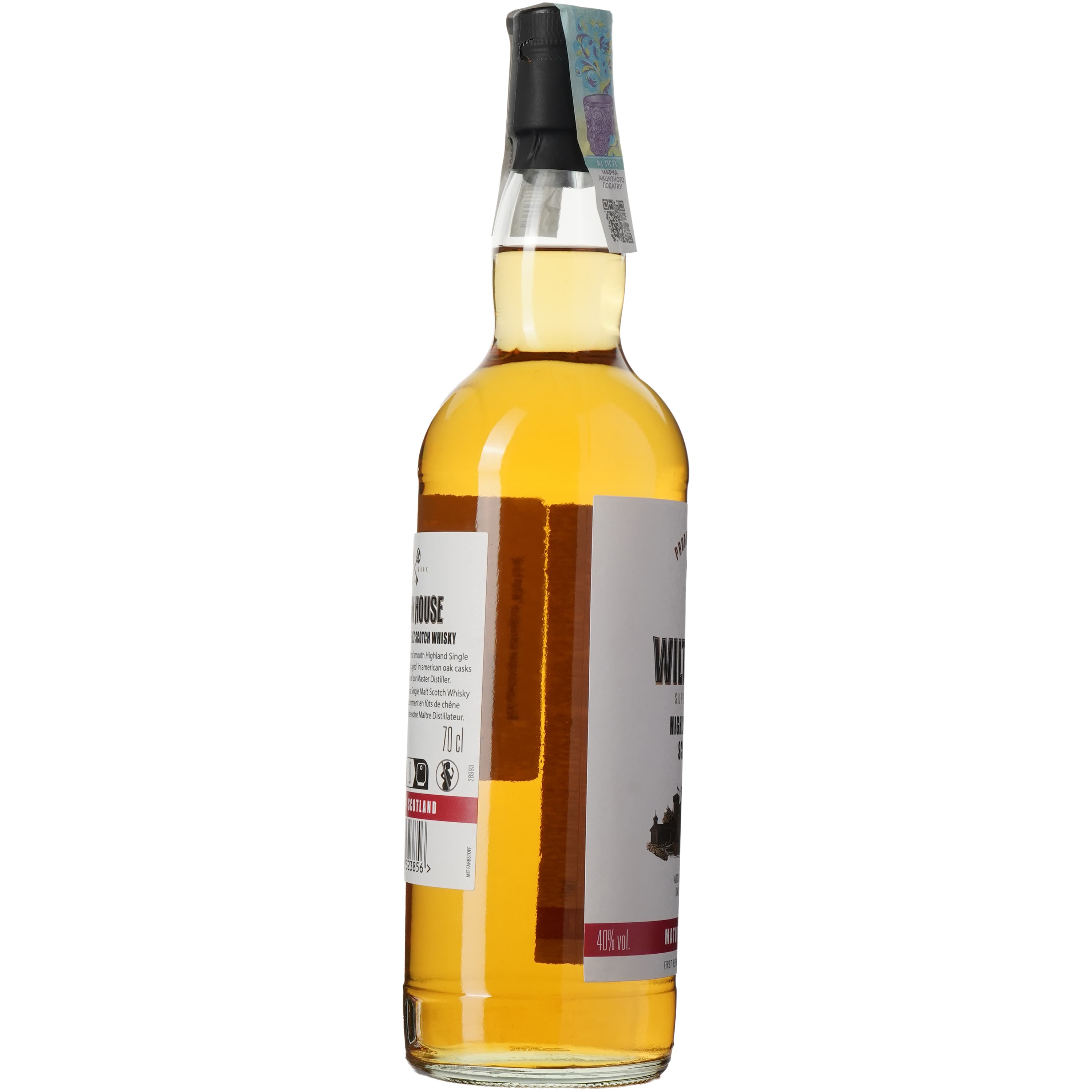 Віскі Wilton House Scotch Single Malt, 40 %, 0,7 л (905987)
