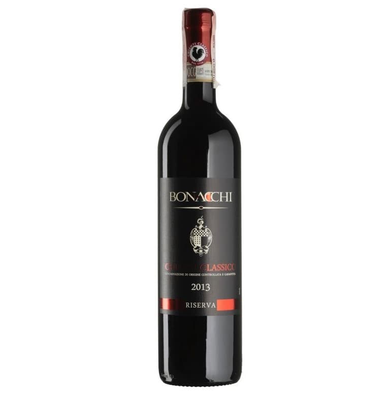 Вино Bonacchi Classico Riserva, 13%, 0,75 л