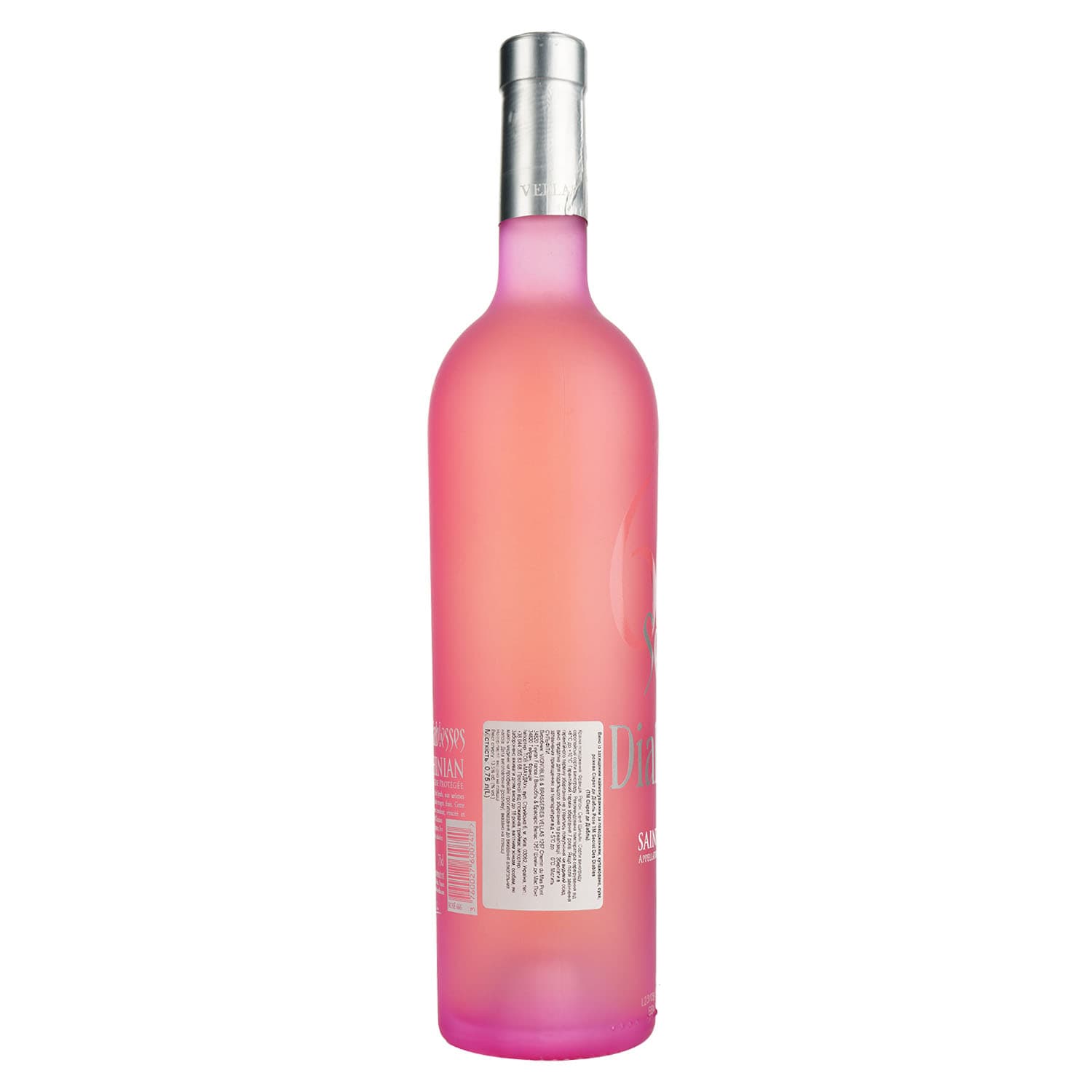 Вино Secret Des Diablesses Rose AOP Saint Chinian, рожеве, сухе, 0.75 л