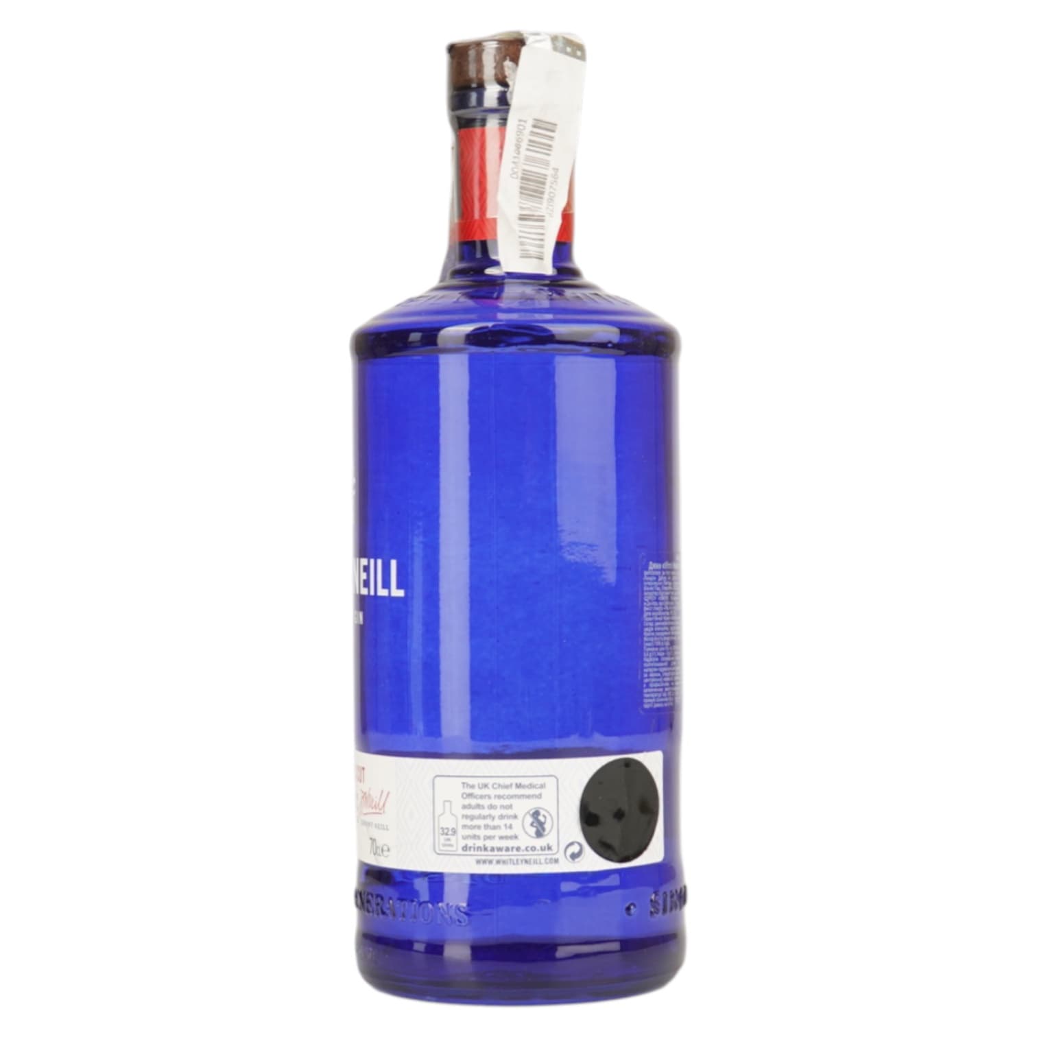 Джин Whitley Neill Connoisseur’s Cut London Dry Gin 47% 0.7 л