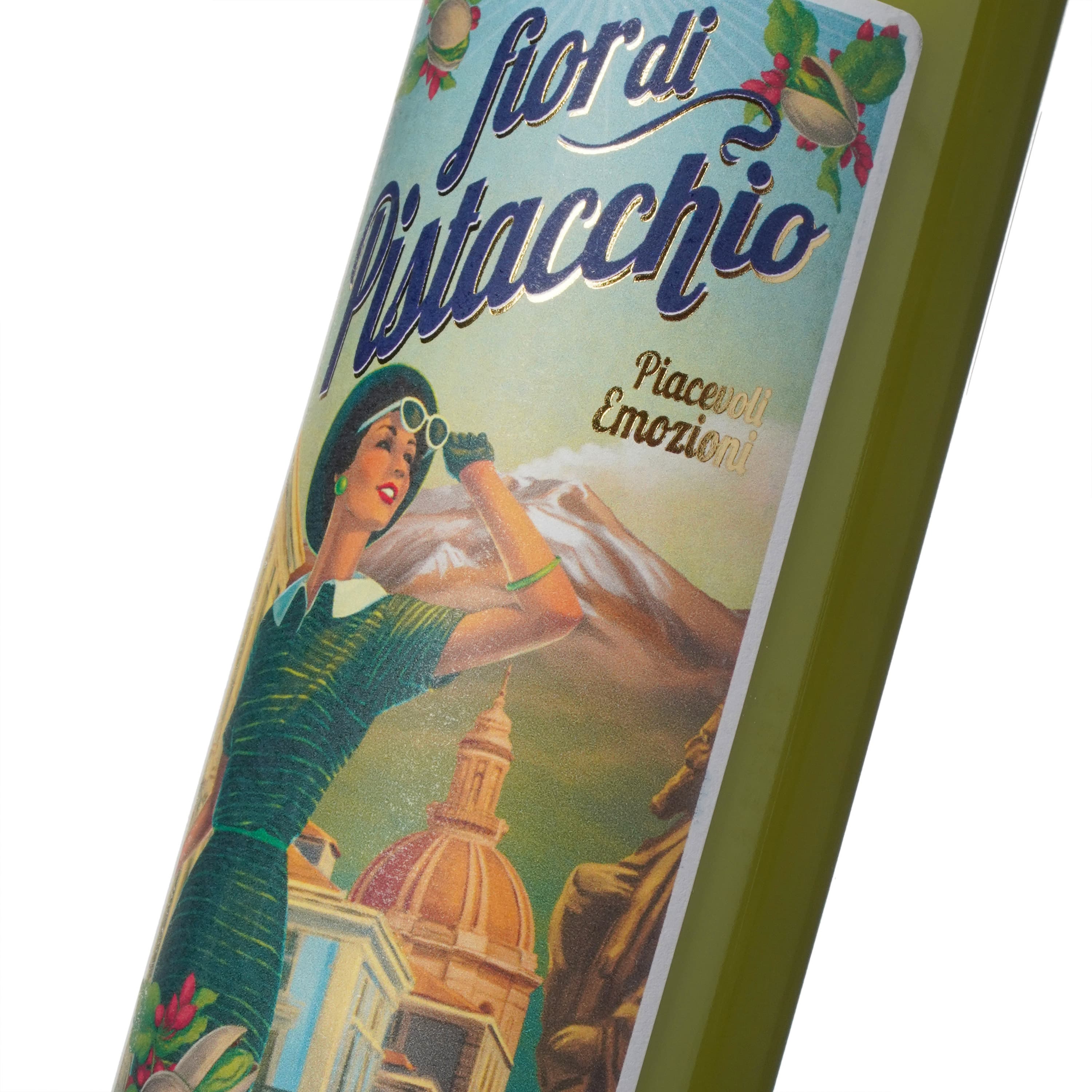 Лікер Sevico Fior Di Pistacchio Liqueur Creams Фісташки, 17%, 0,5 л