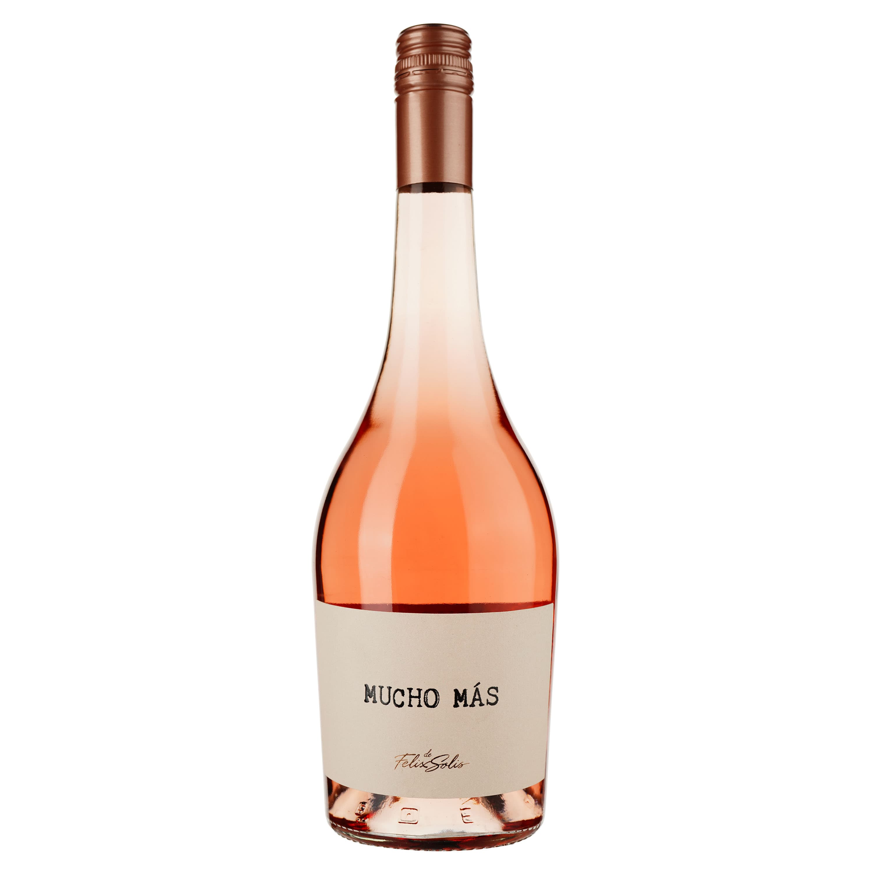 Вино Mucho Mas Rose, рожеве, напівсухе, 0,75 л