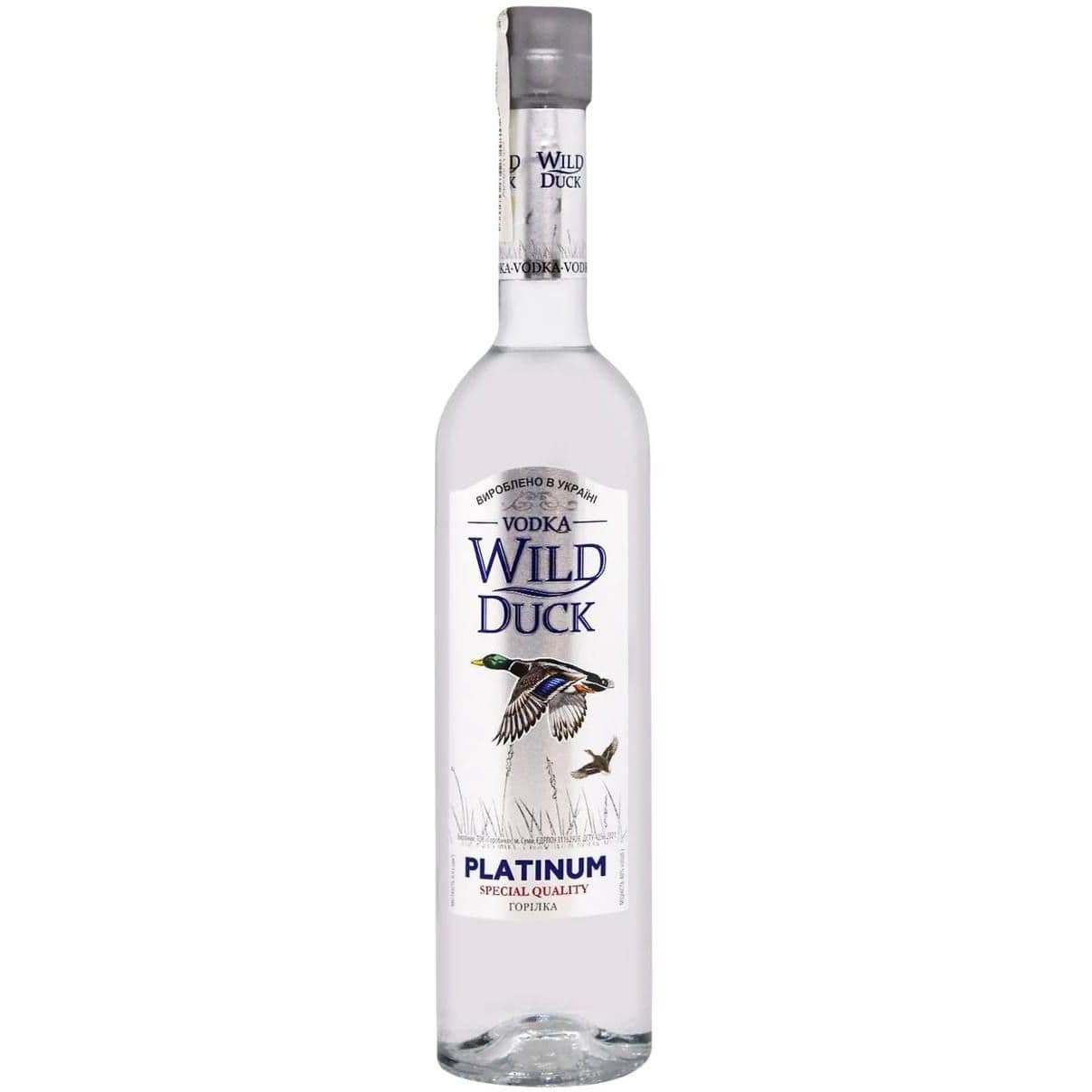 Горілка Wild Duck platinum 40% 0.7 л