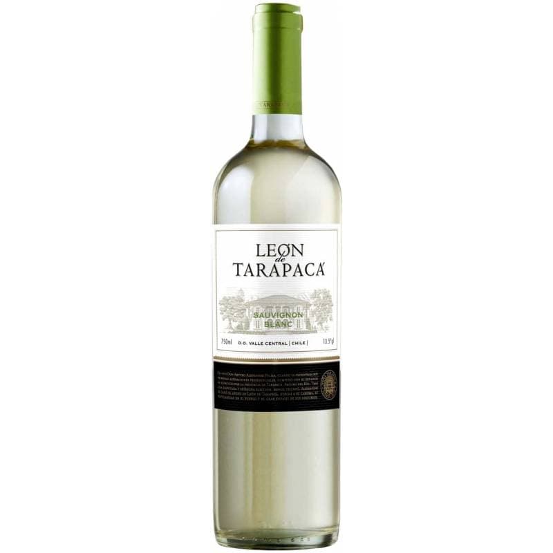Вино Tarapaca Sauvignon Blanc Leon de Tarapaca, біле, сухе 12%, 0,75 л (1202)