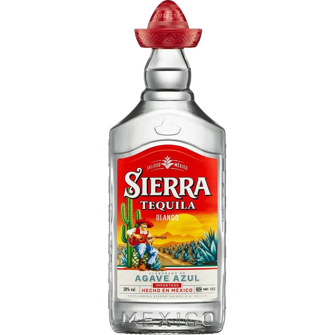 Текіла Sierra Blanco 35% 1 л (2 шт. х 0.5 л)