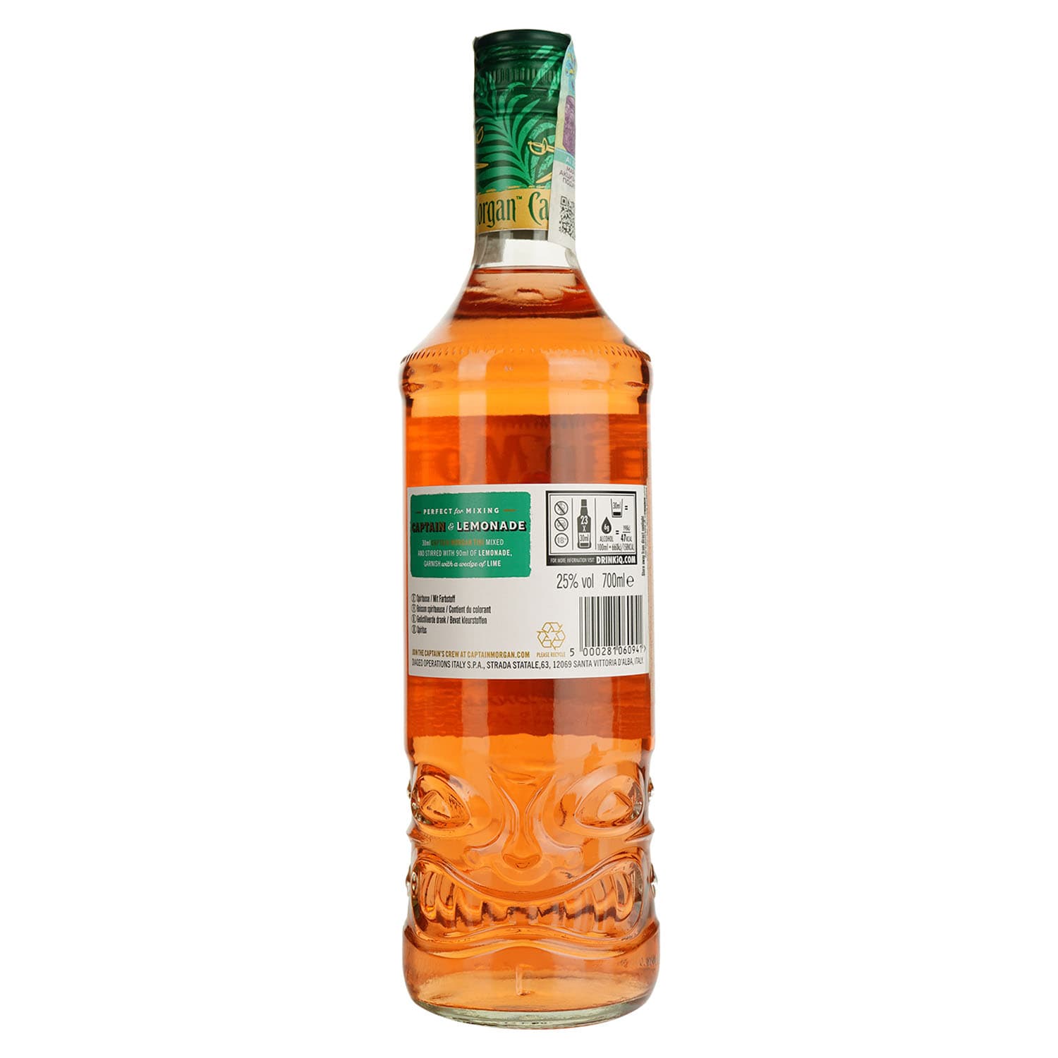 Алкогольний напій Captain Morgan Tiki Mango Pineapple 25% 0.7 л