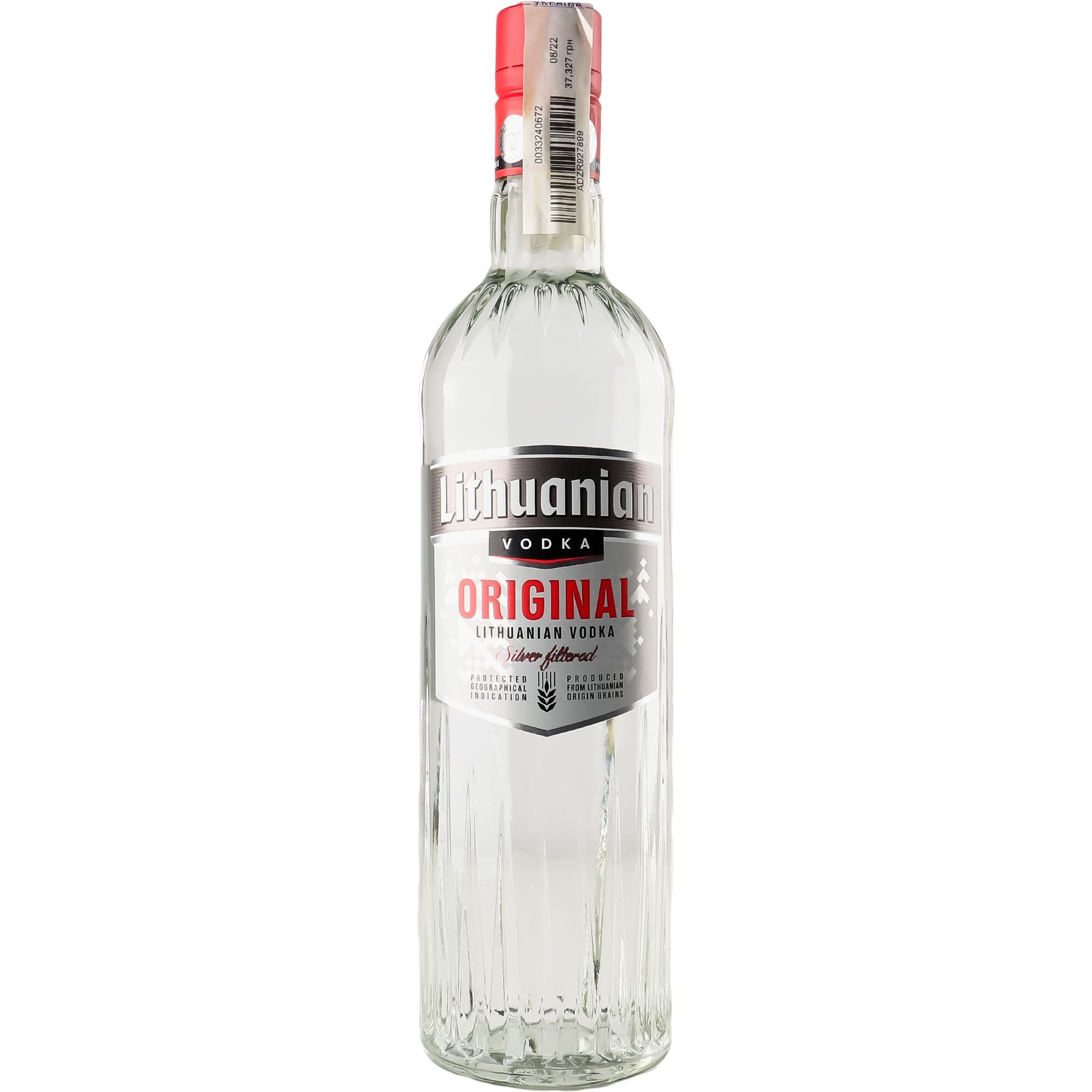 Горілка Lithuanian Original 40% 0.7 л