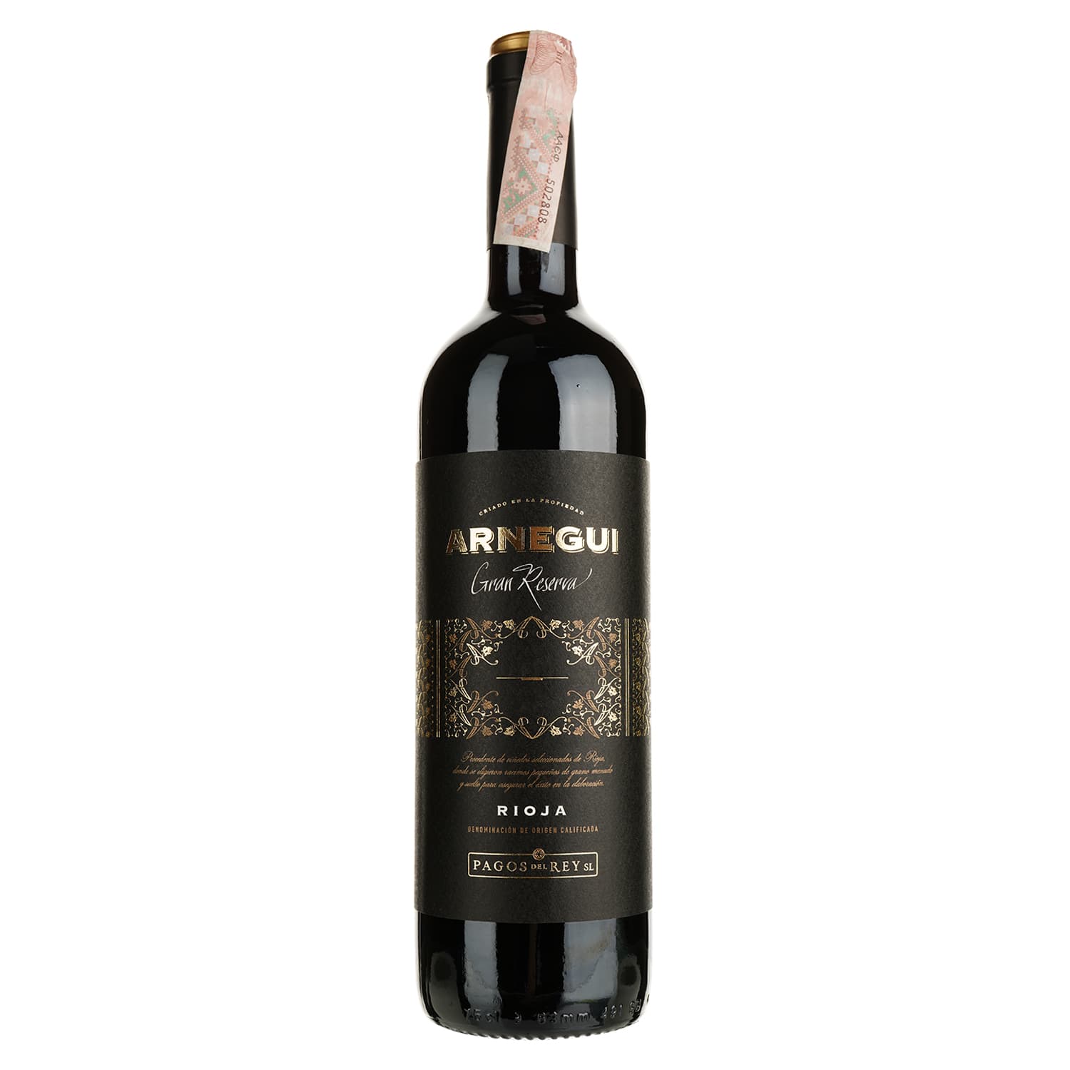 Вино Felix Solis Avantis Arnegui Gran Reserva, червоне, сухе, 13,5%, 0,75 л