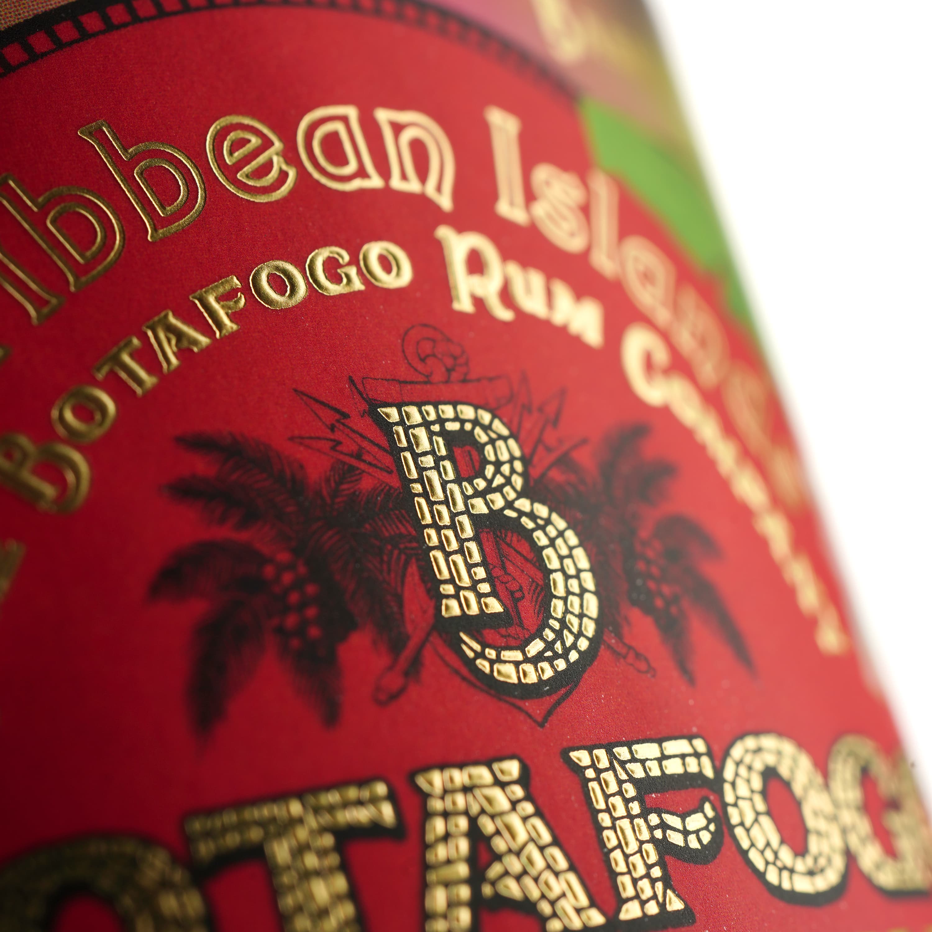 Ромовий напій Botafogo Green Apple, 35%, 0,7 л