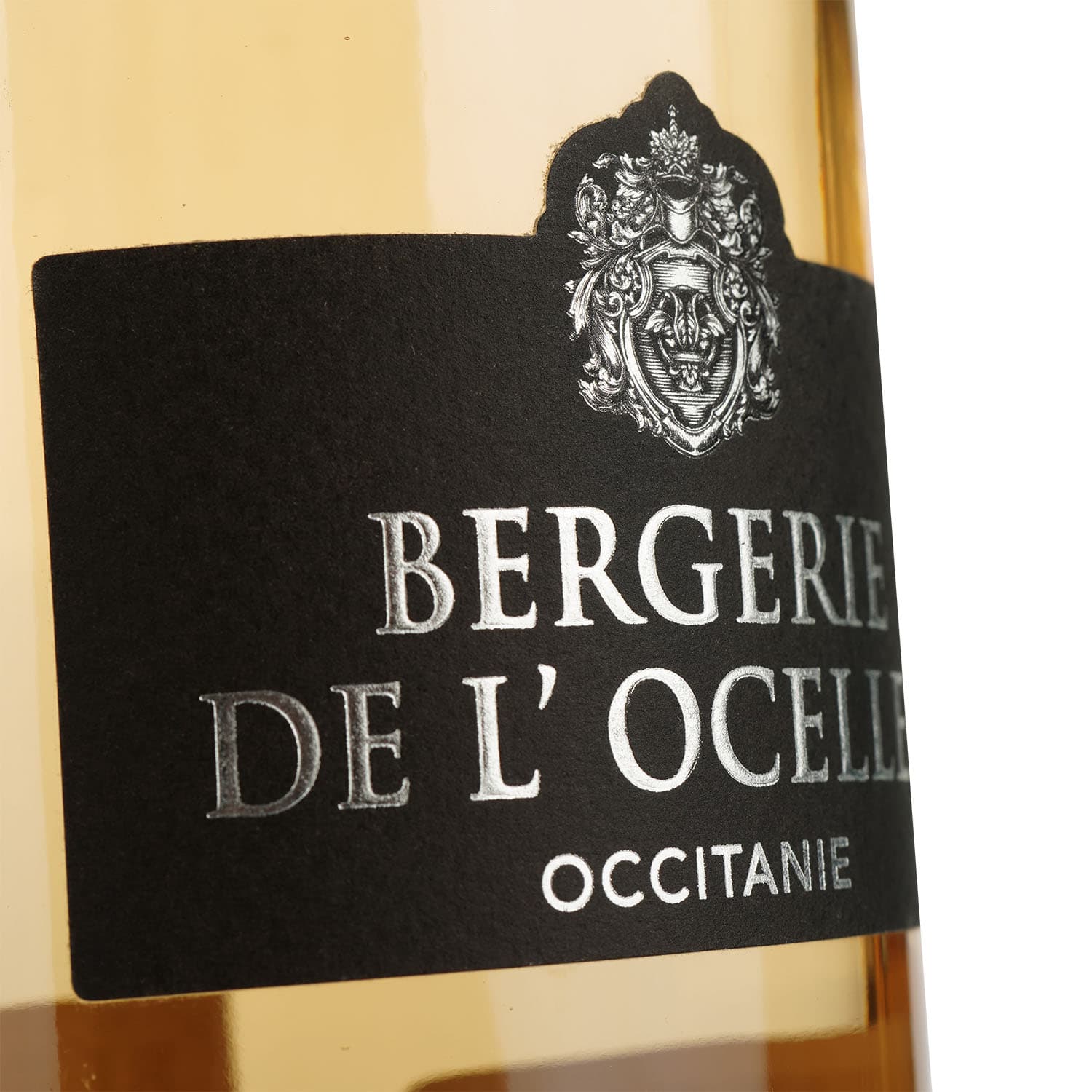 Вино Bergerie de l'Ocellet Rose Languedoc AOP, рожеве, сухе, 0,75 л