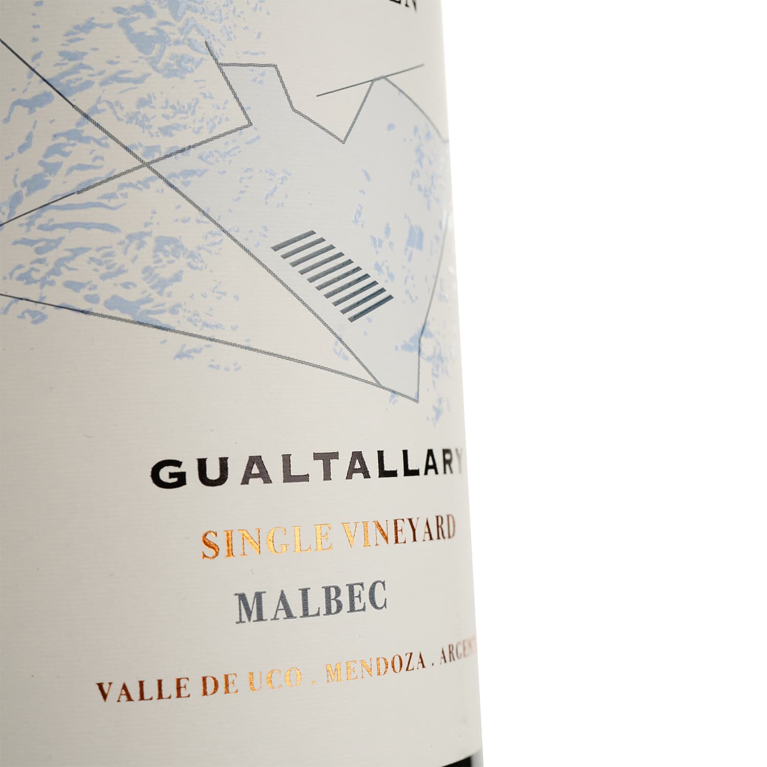 Вино La Luz Callejon Del Crimen Gualtallary Single Vineyard Malbec Uco Valley Mendoza червоне сухе 0.75 л