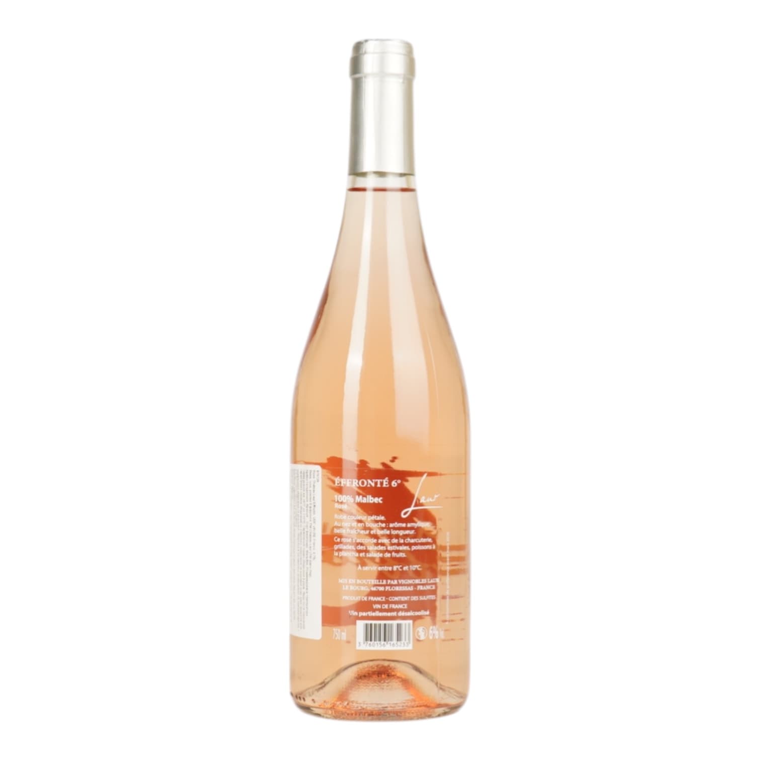 Вино Chateau Laur Effronte Vin de France рожеве сухе 0.75 л