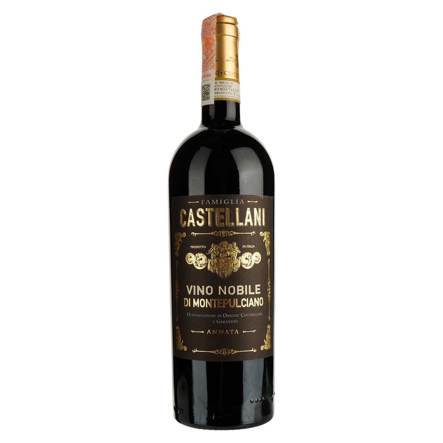 Вино Castellani Vino Nobile di Montepulciano El.Famiglia DOCG, червоне, сухе, 13,5%, 0,75 л