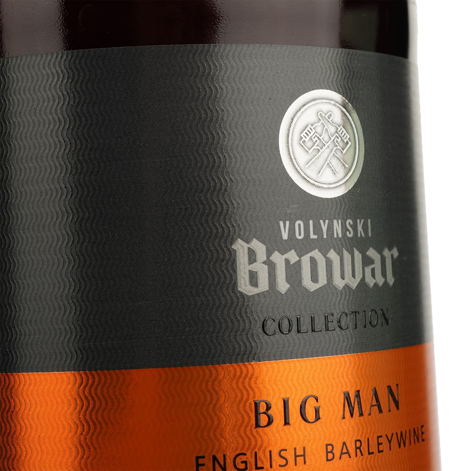 Пиво Volynski Browar Big Man темне 8.5% 0.75 л