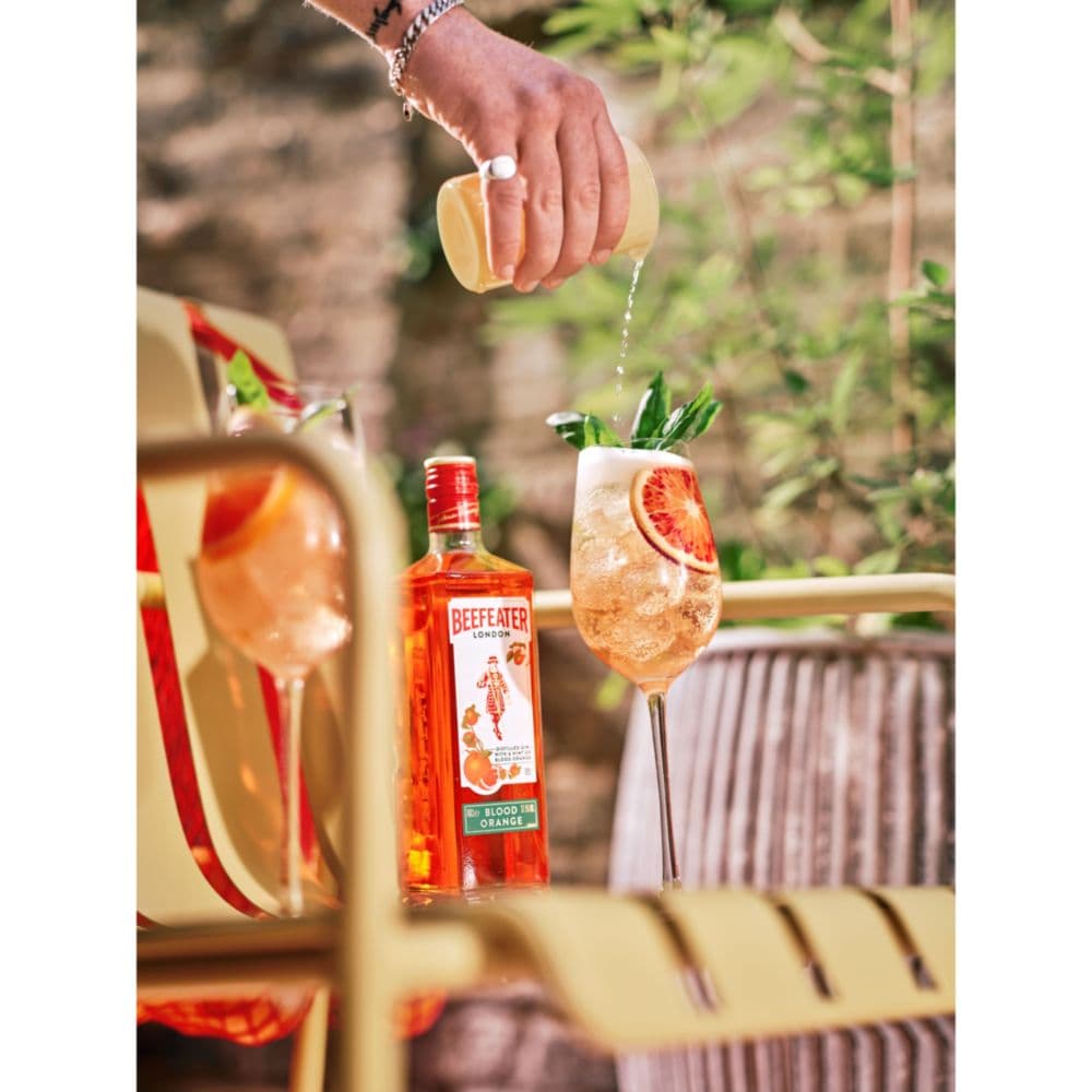 Джин Beefeater Blood Orange, 37,5%, 0,7 л