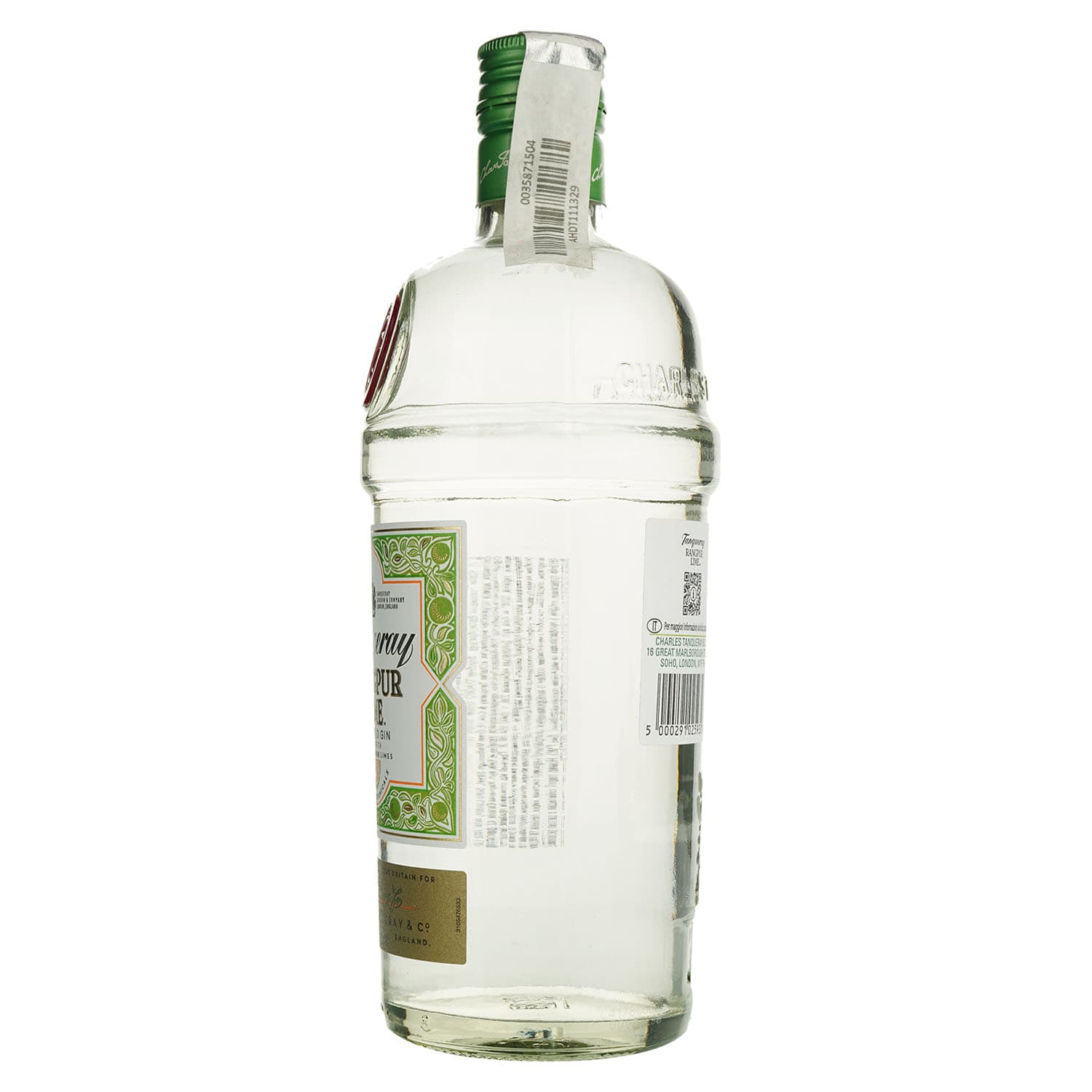 Джин Tanqueray Rangpur Lime 41.3% 0.7 л